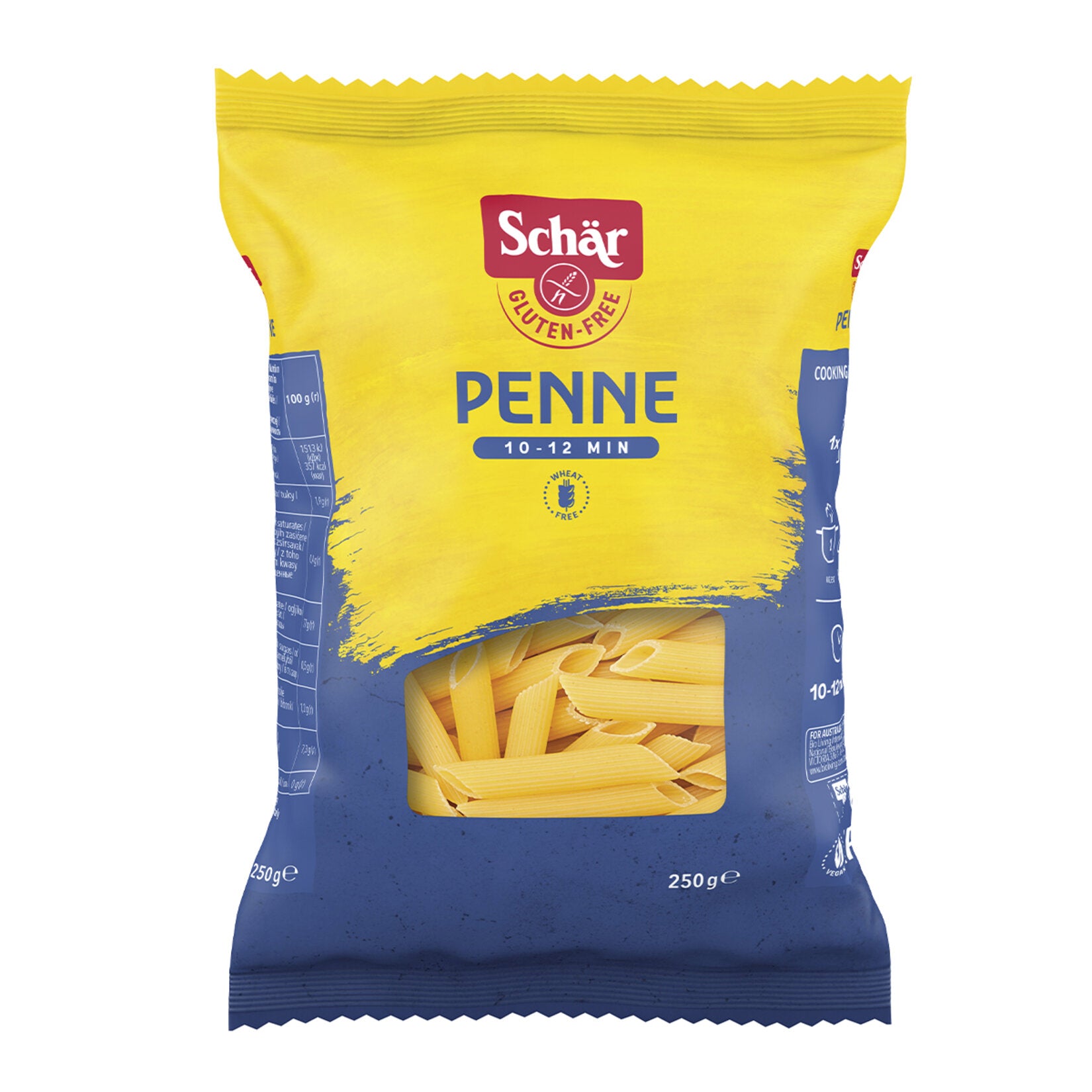 Schar Glutensiz Kalem Makarna 250 G