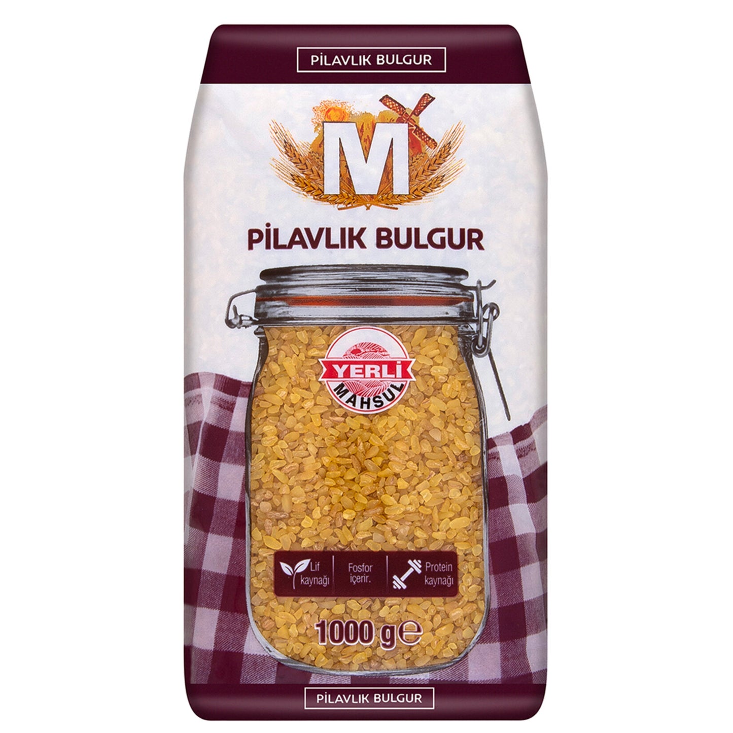 Migros Pilavlık Bulgur 1000 G