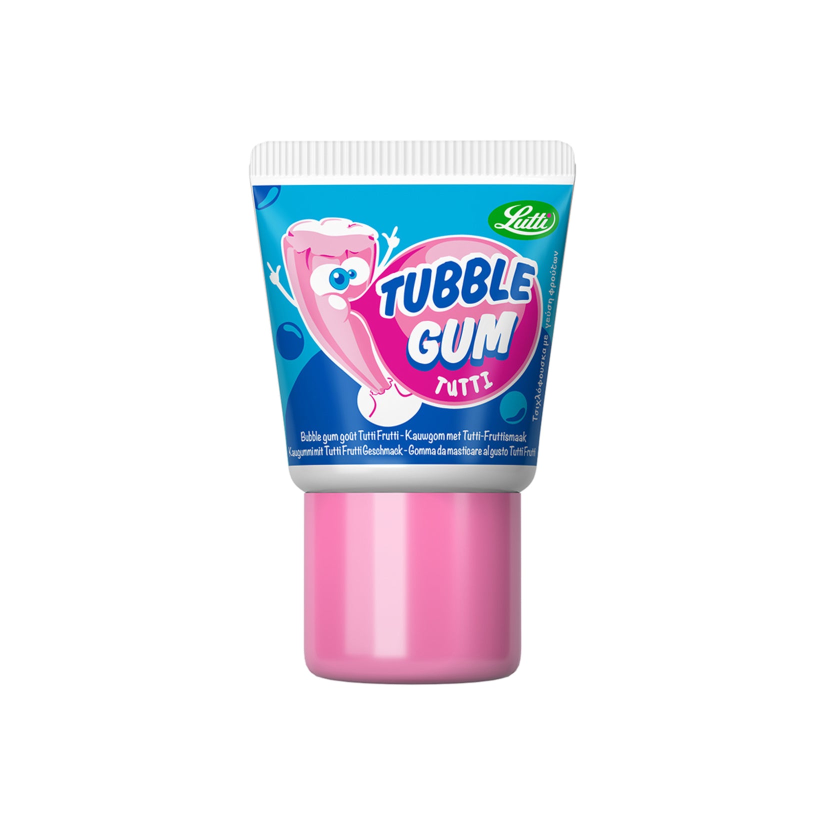 Lutti Tubble Gum Tutti Frutti 35 G