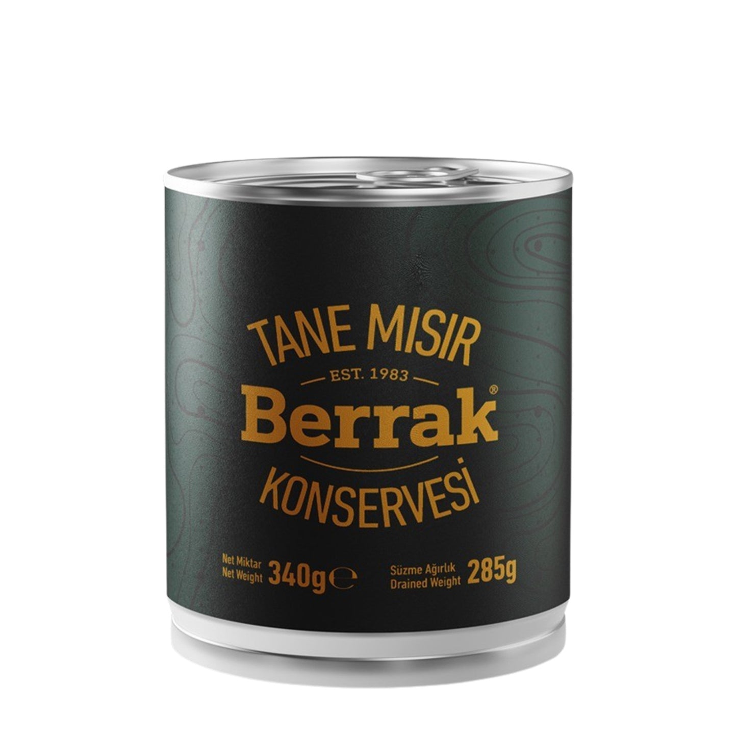 Berrak Taneli Mısır 340 G