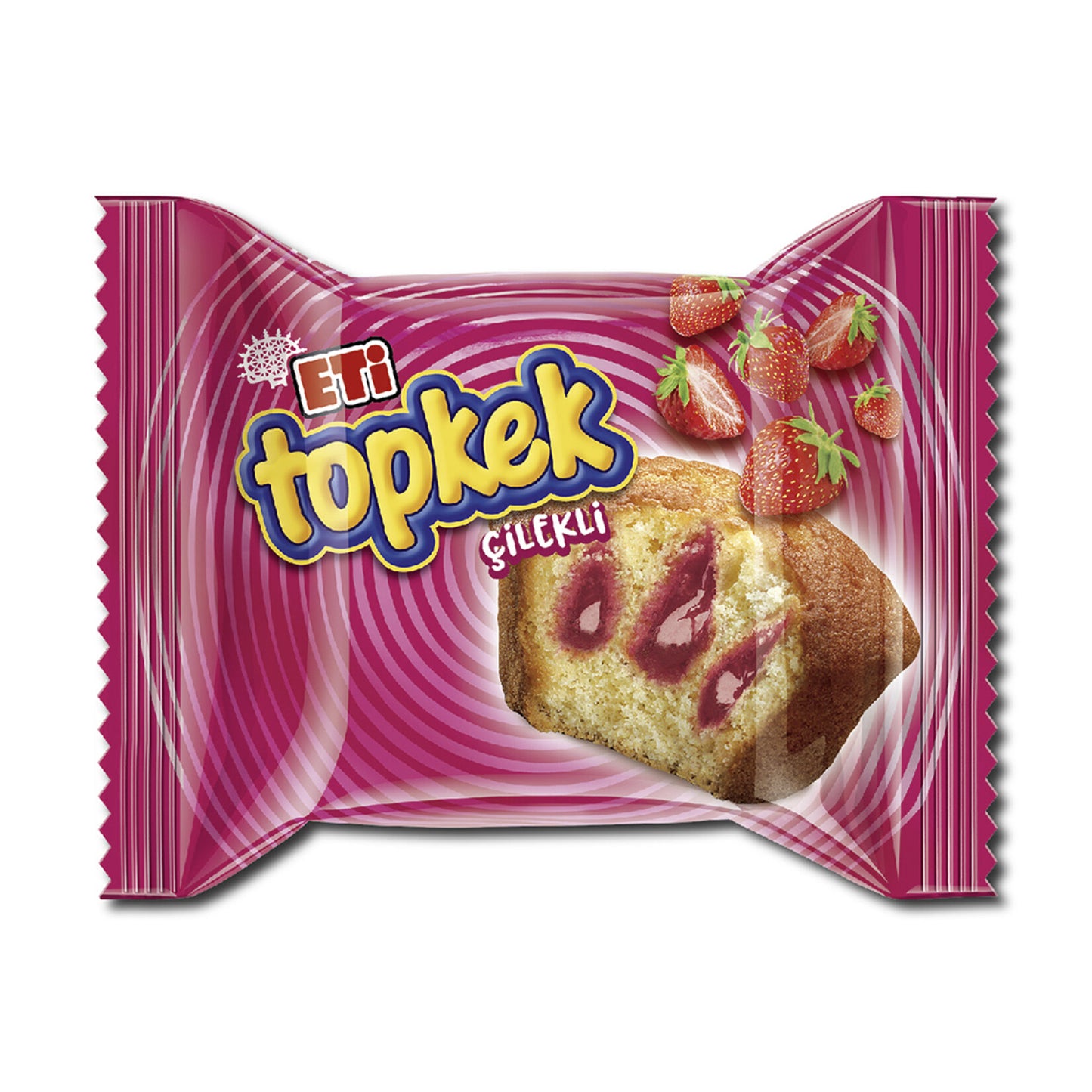 Eti Topkek Çilekli Kek 40 G