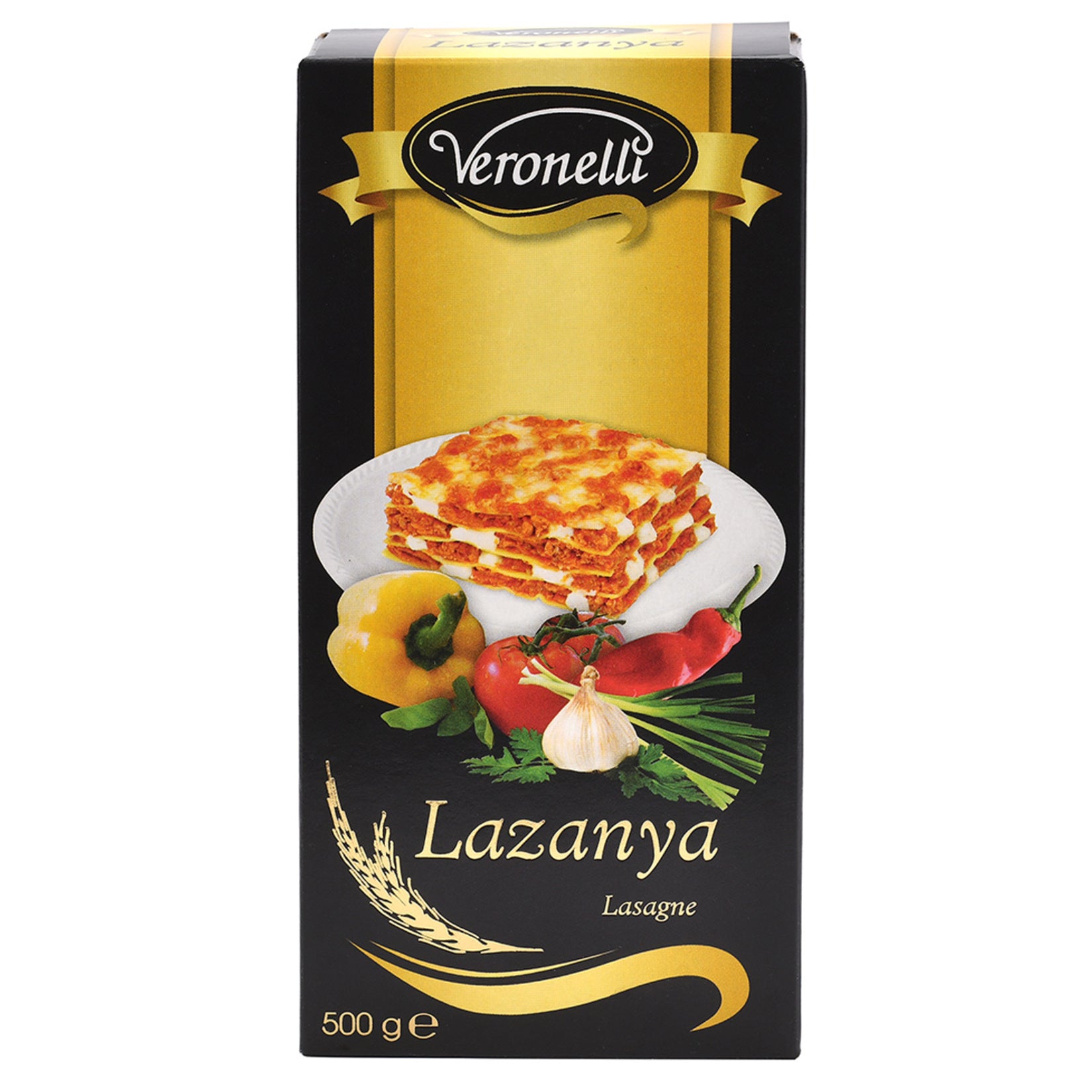 Veronelli Lazanya 500 G