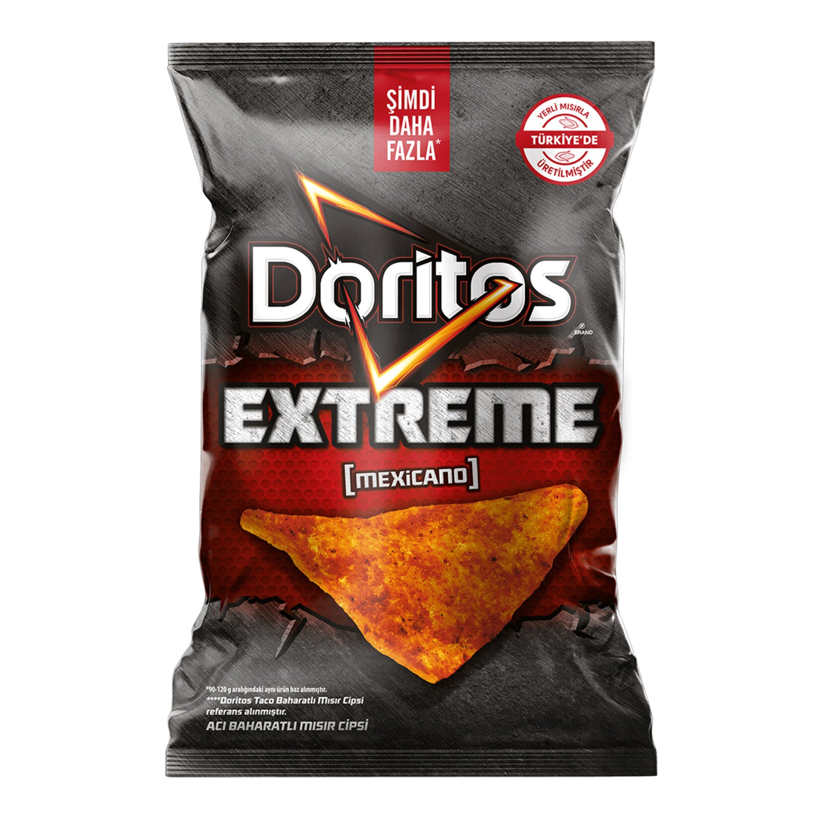 Doritos Extreme Super Size 130g