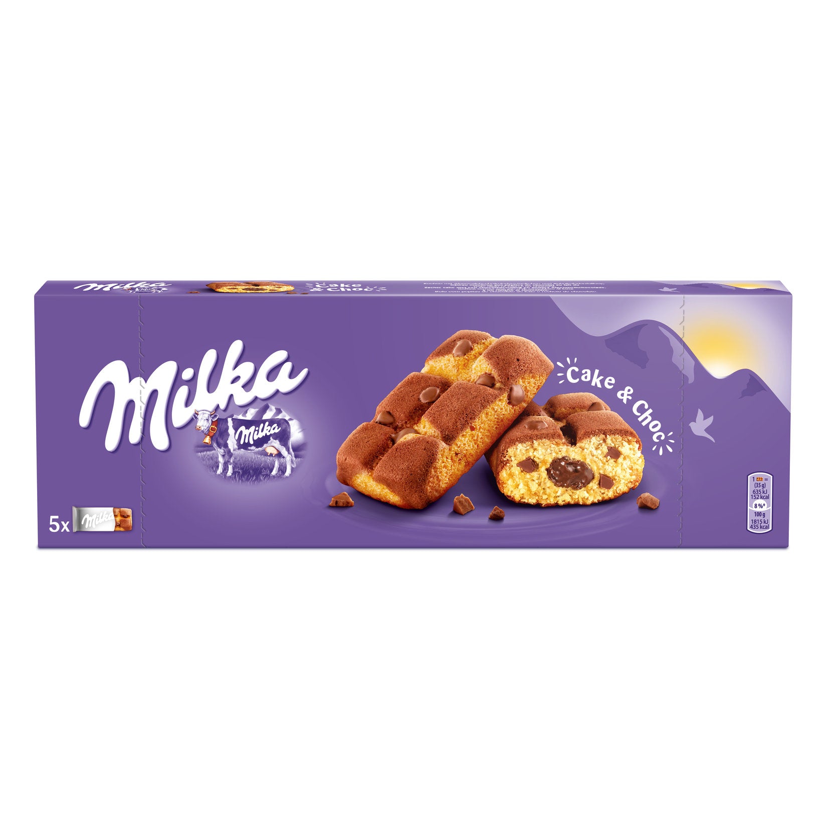 Milka Cake & Chocolate Cake (Kek) 175 G