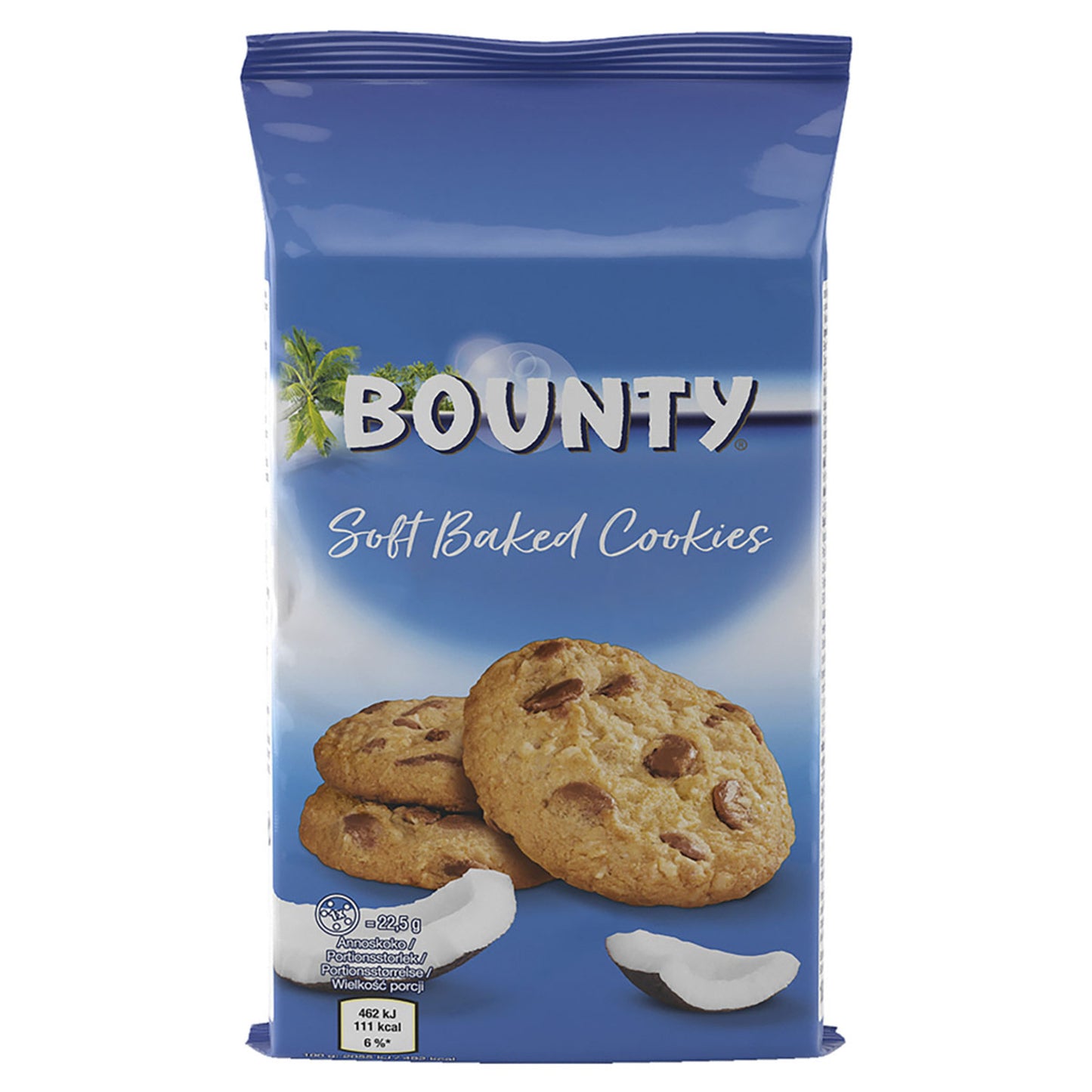 Bounty Soft Baked Cookies (Yumuşak Kurabiye) 180 G