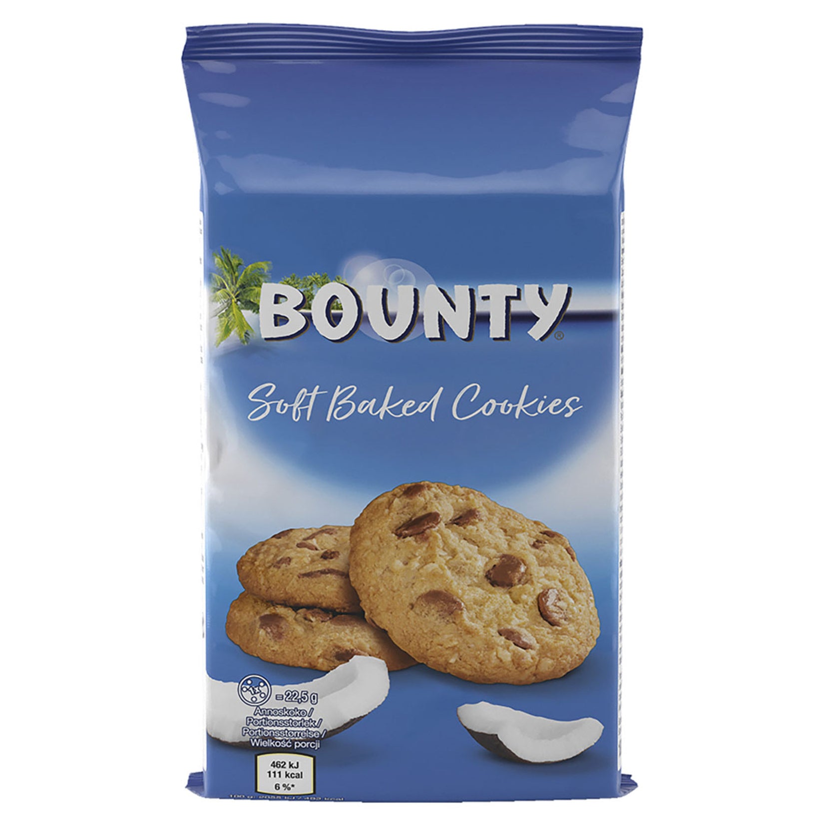 Bounty Soft Baked Cookies (Yumuşak Kurabiye) 180 G