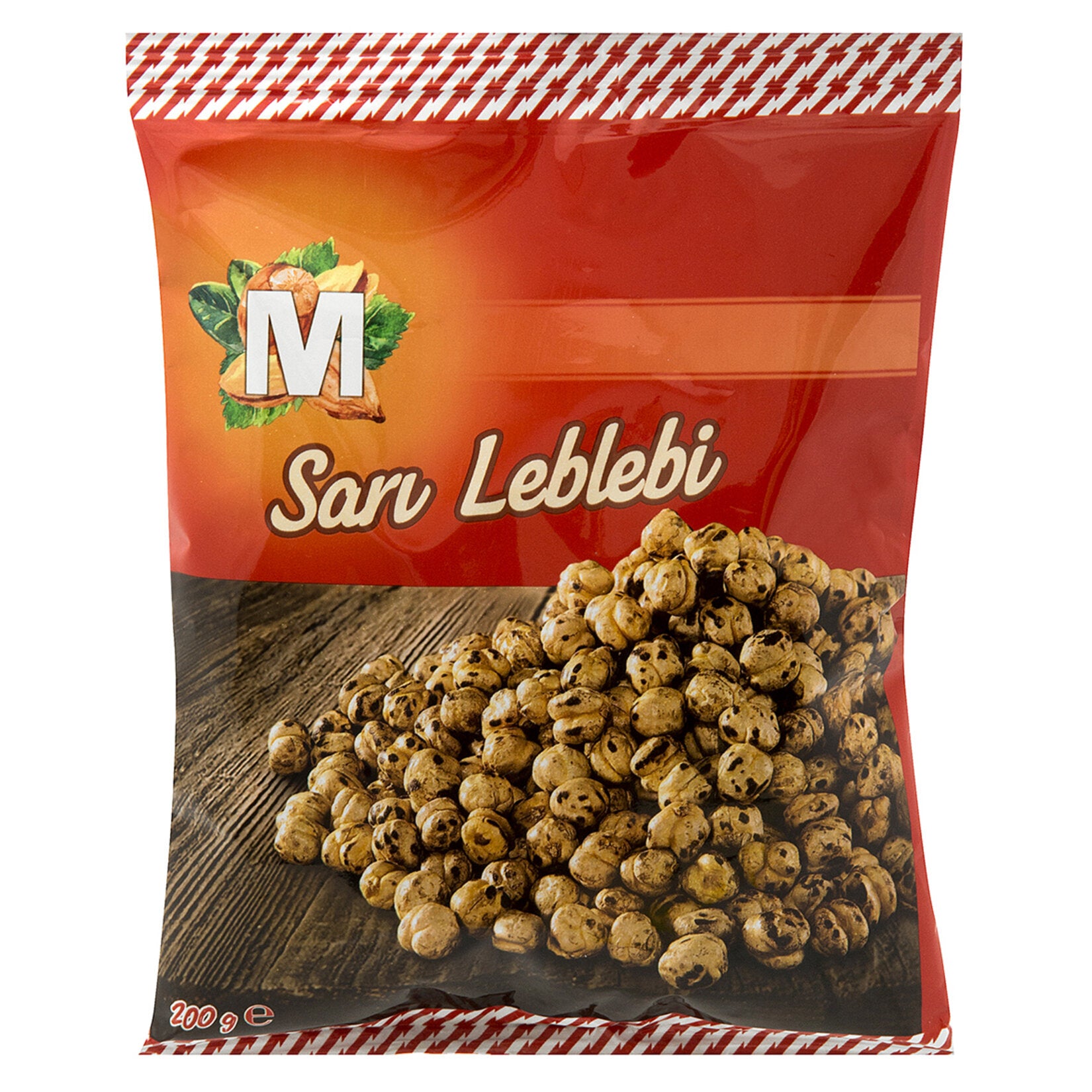 Migros Yellow Chickpeas (Sarı Leblebi) 200 G