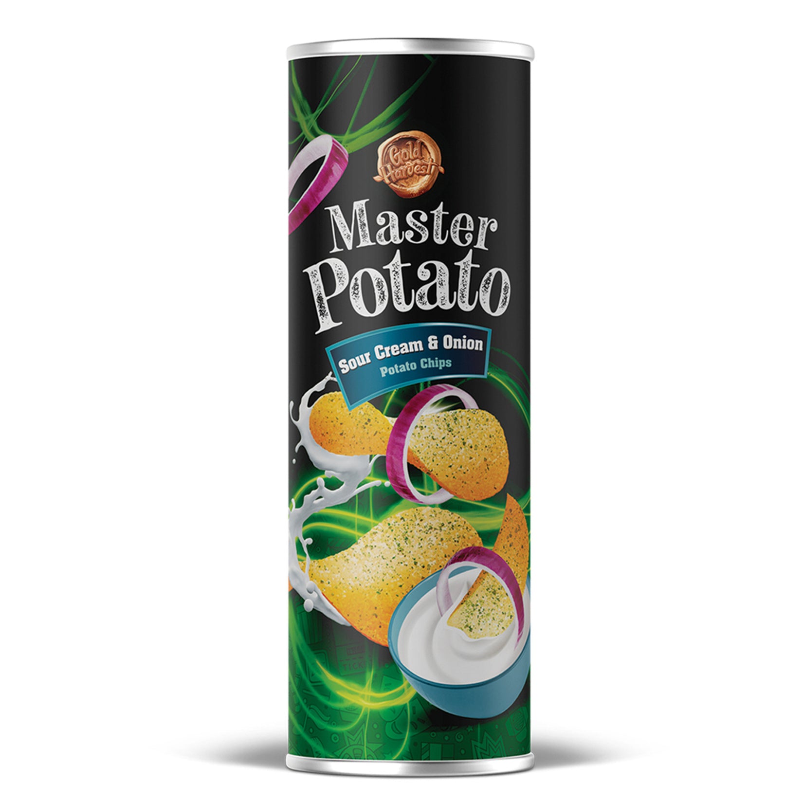 Master Potato Onion & Sour Cream Chips 160g