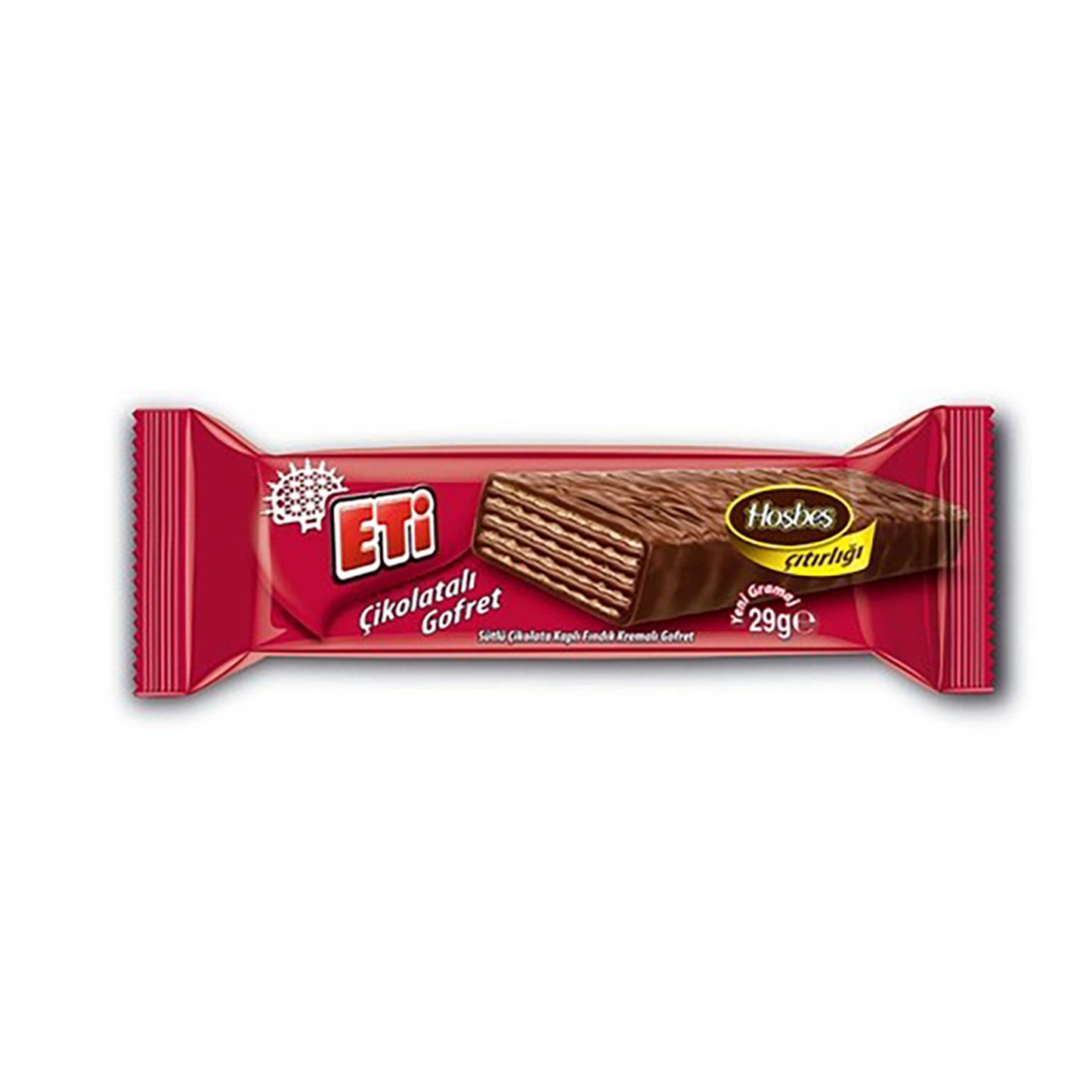 Eti Chocolate Wafer (çikolatalı gofret) 29g