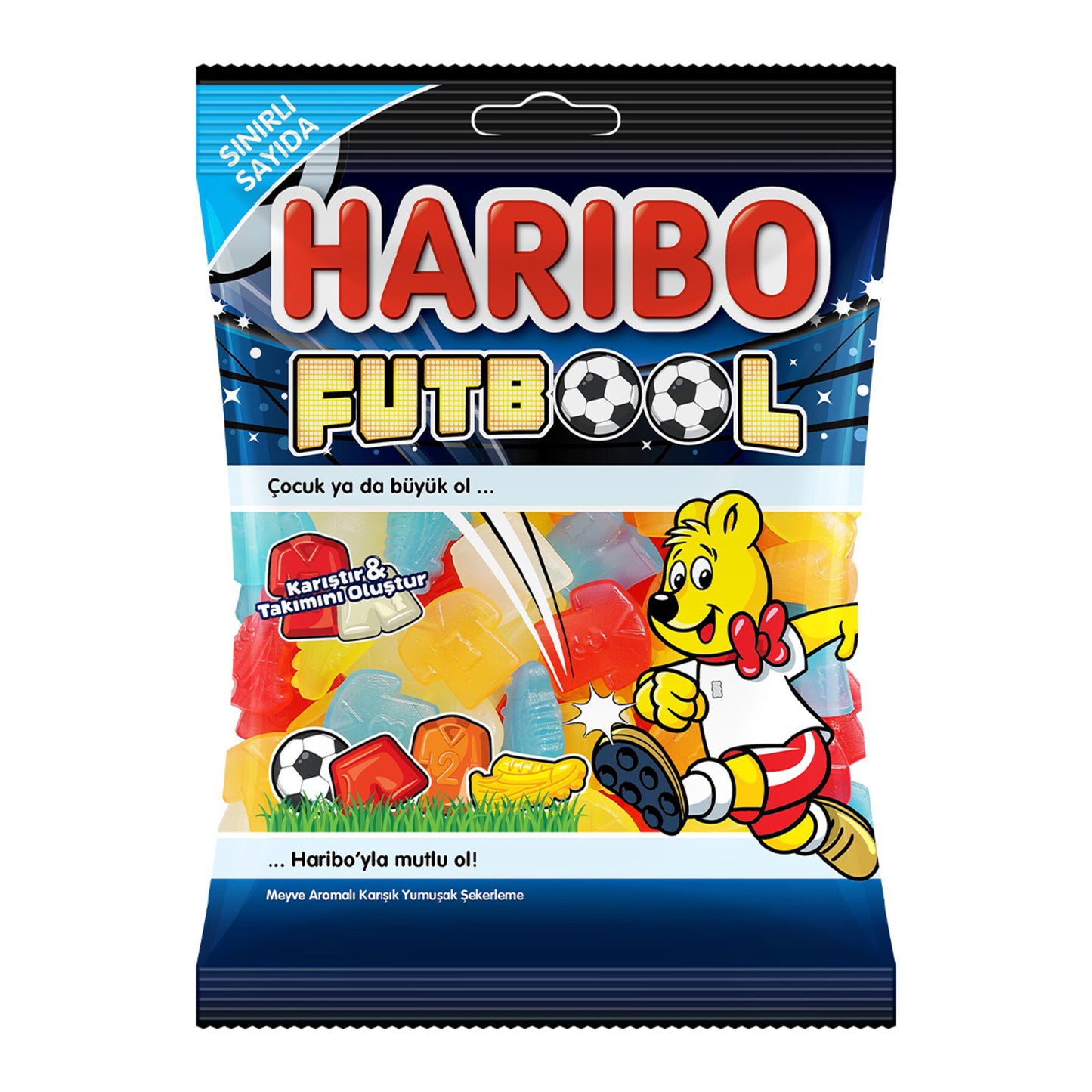 Haribo Futbool Pro (Gummy Candy) 160g