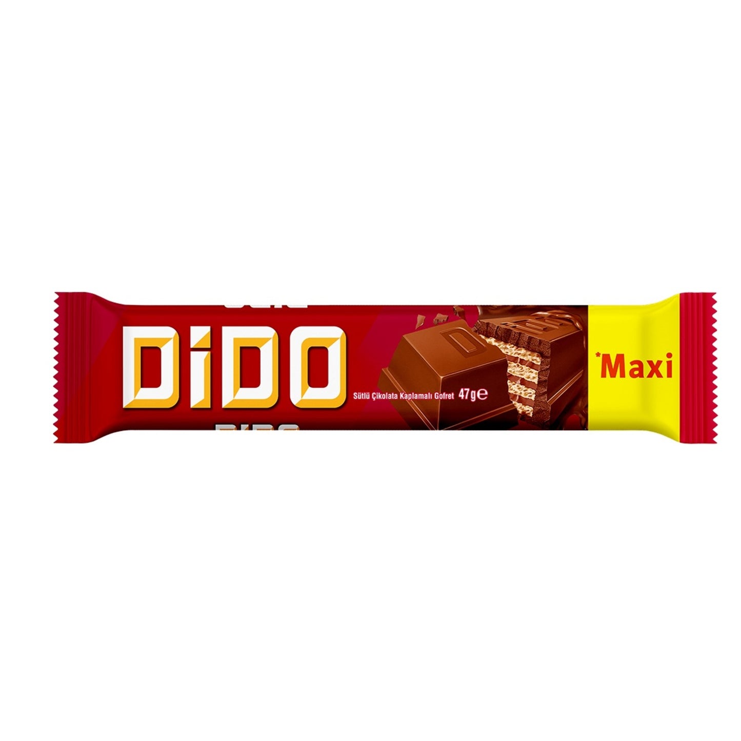 Ülker Dido Milk Maxi Wafer (Sütlü Maxi Gofret) 47 G