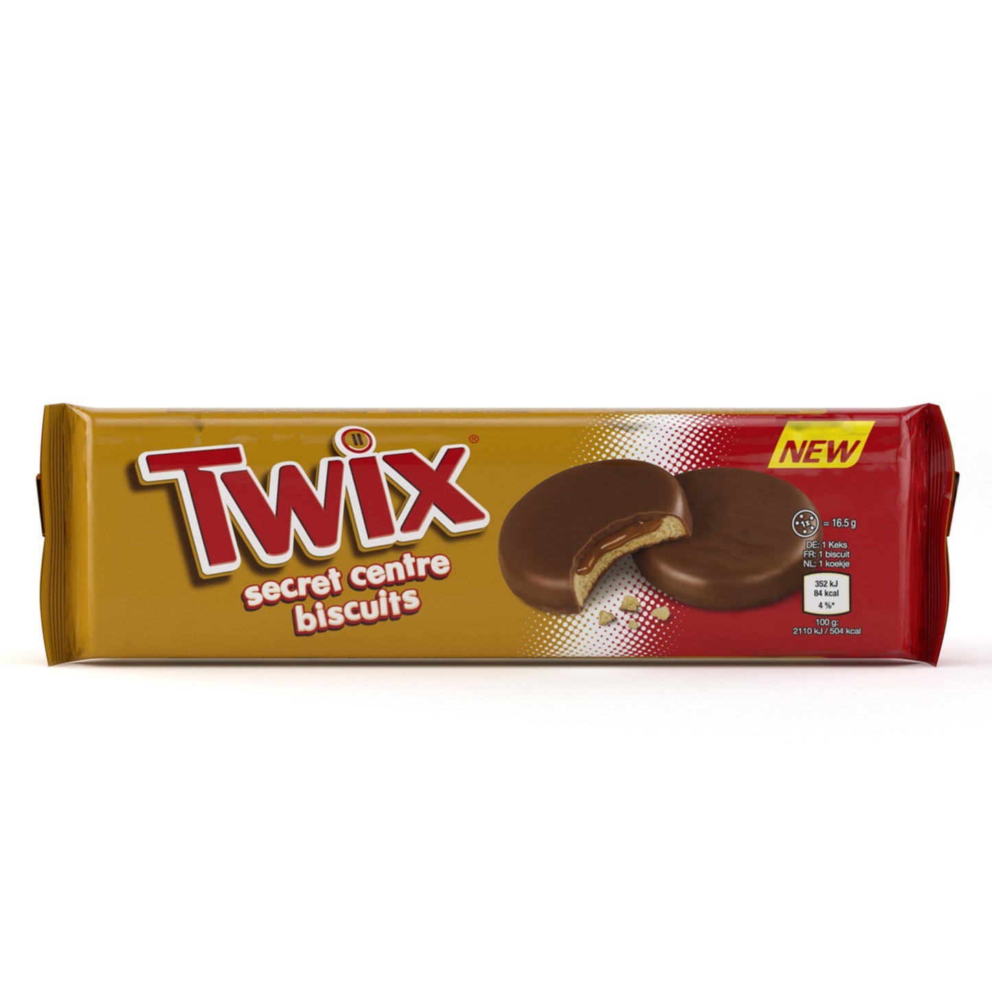 Twix Secret Centre Cookie (Bisküvi) 132g