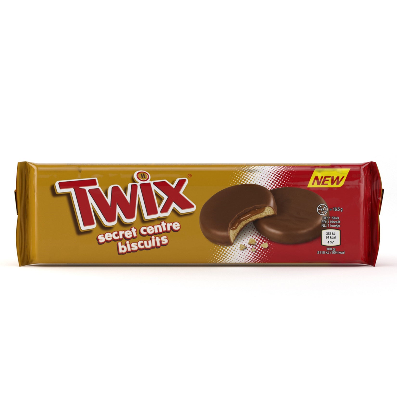 Twix Secret Centre Cookie (Bisküvi) 132g