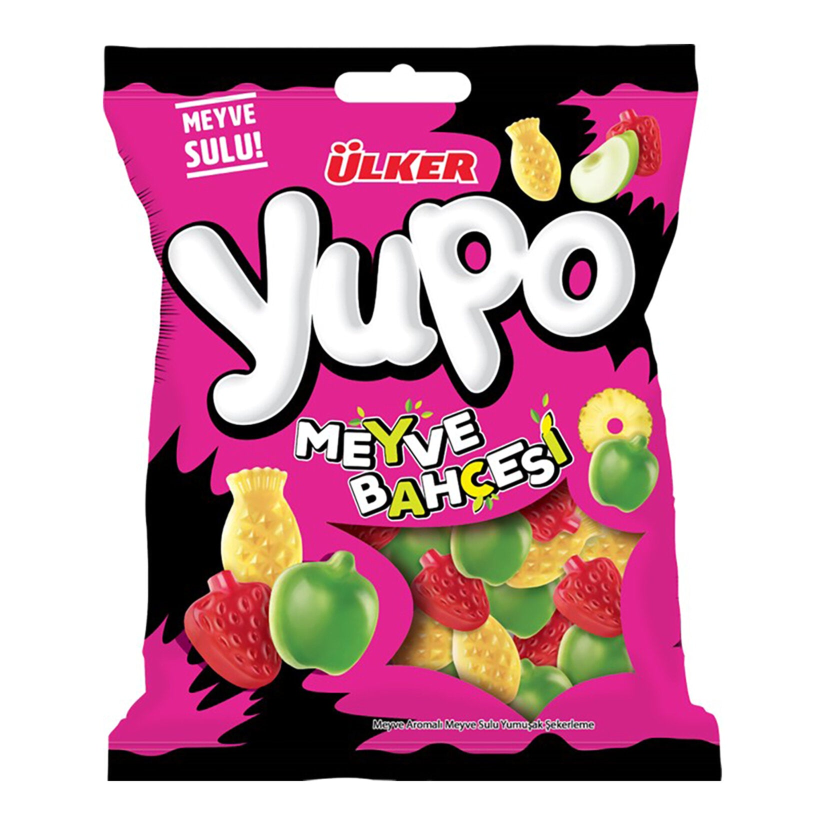 Ülker Yupo Jelly Fruit Garden 80 G