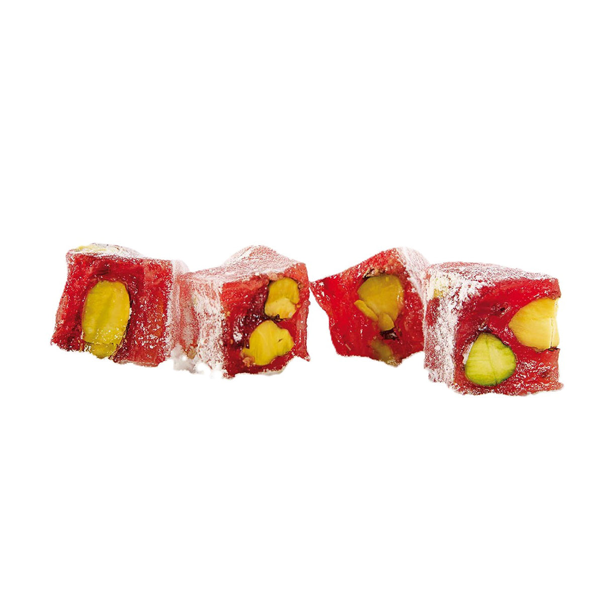 Pomegranate Sour Pistachio Delight (Nar Ekşili Antep Fıstıklı Lokum) Kg