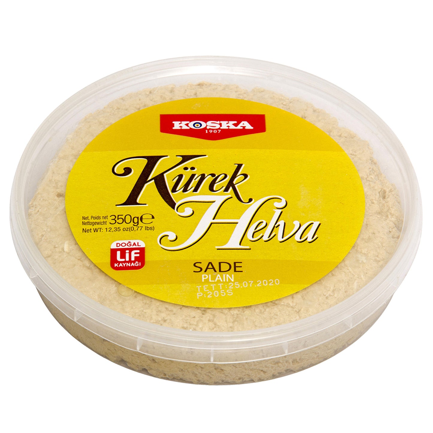 Koska Sade Kürek Helva 350 G