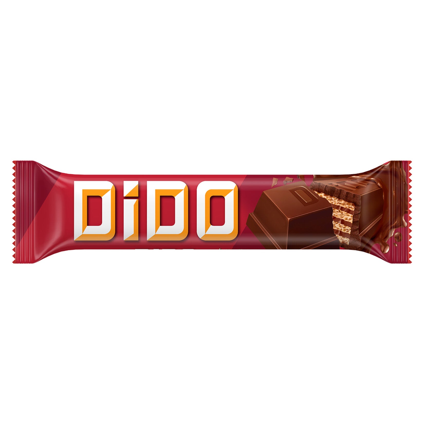 Dido Sütlü Çikolatalı Gofret 35 G