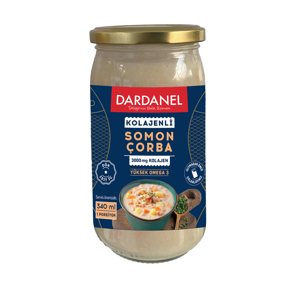 Dardanel Collagen Salmon Soup 340ml