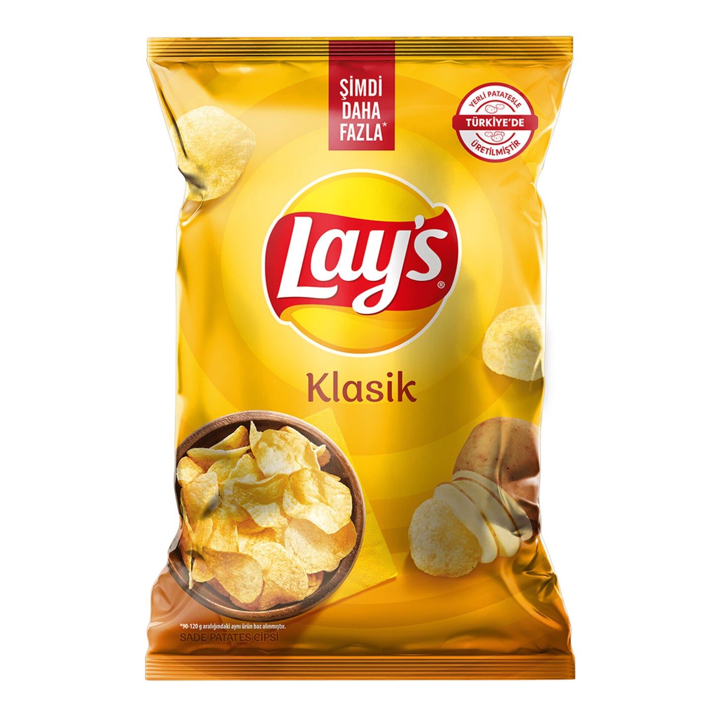 Lay's Klasik Süper Boy 125 G