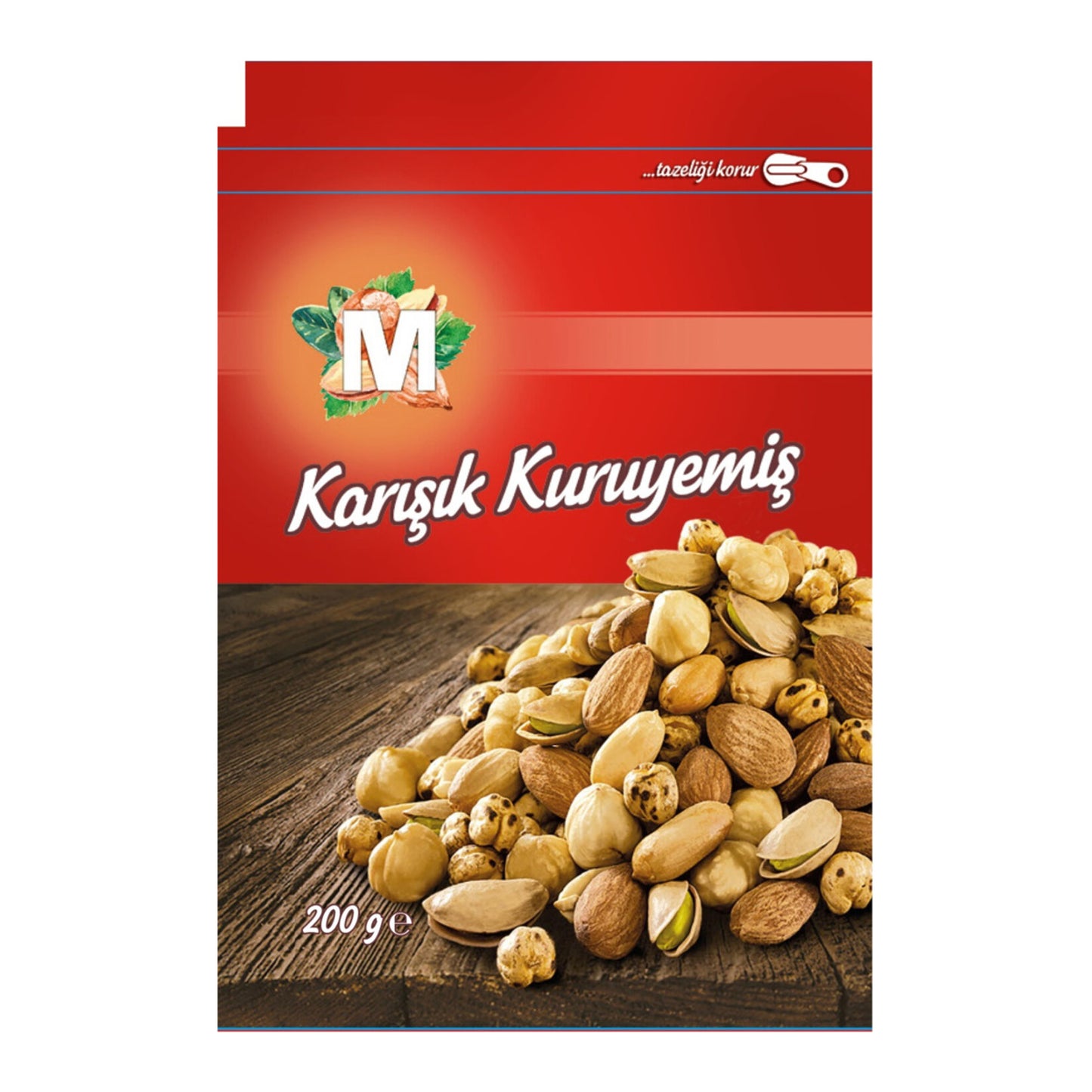 Migros Mixed Nuts (Karışık Kuruyemiş) 200g