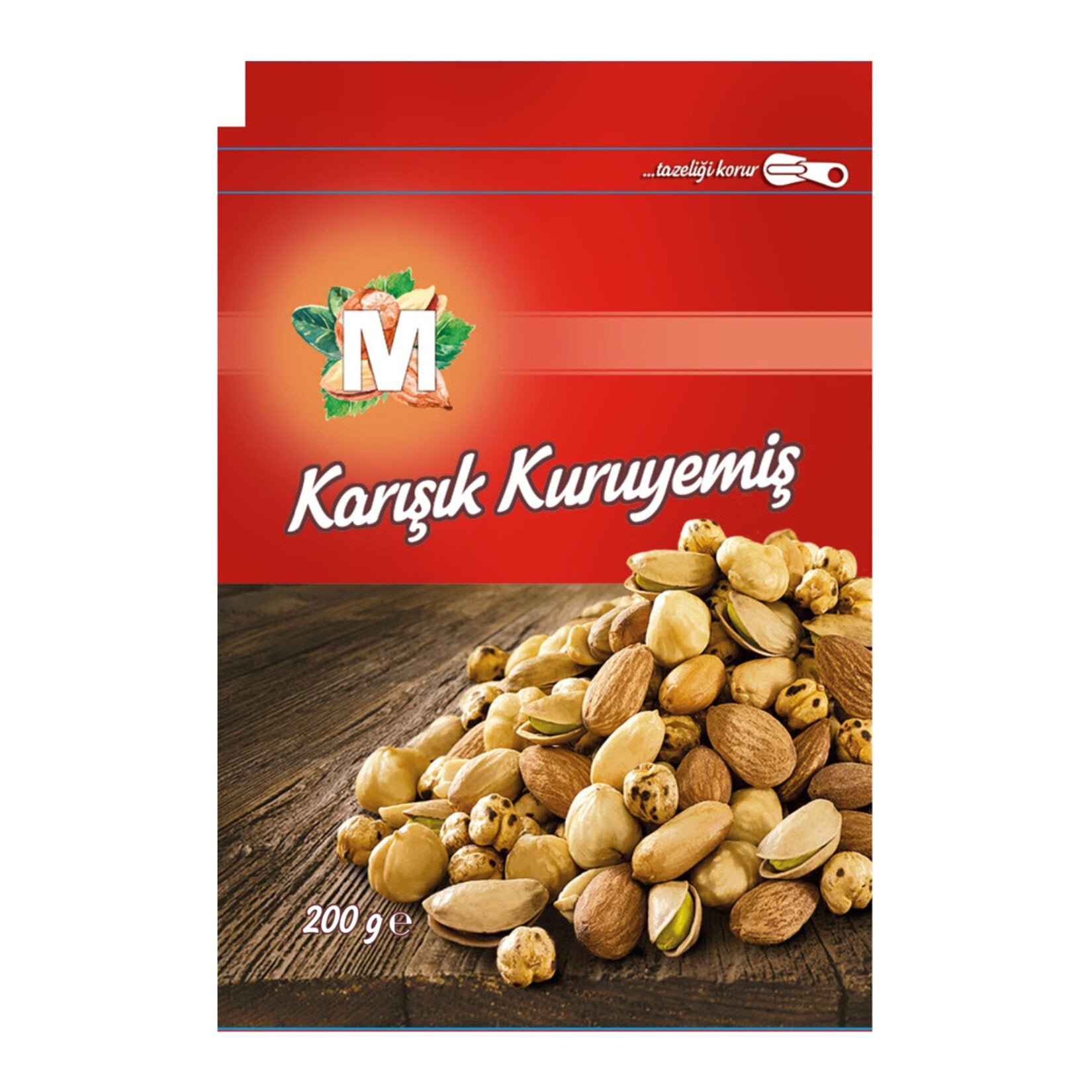 Migros Mixed Nuts (Karışık Kuruyemiş) 200g