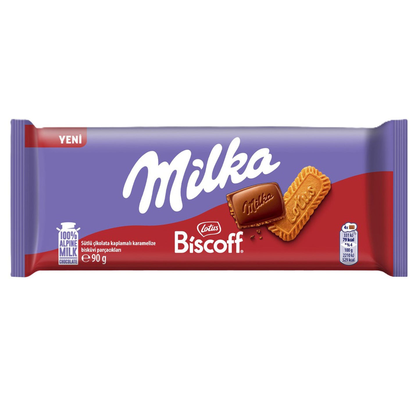 Milka Biscoff 90 G