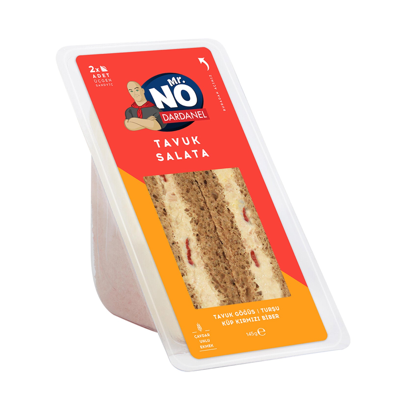 Mr. No Classic Chicken (Mr. No Klasik Tavuklu) 145g