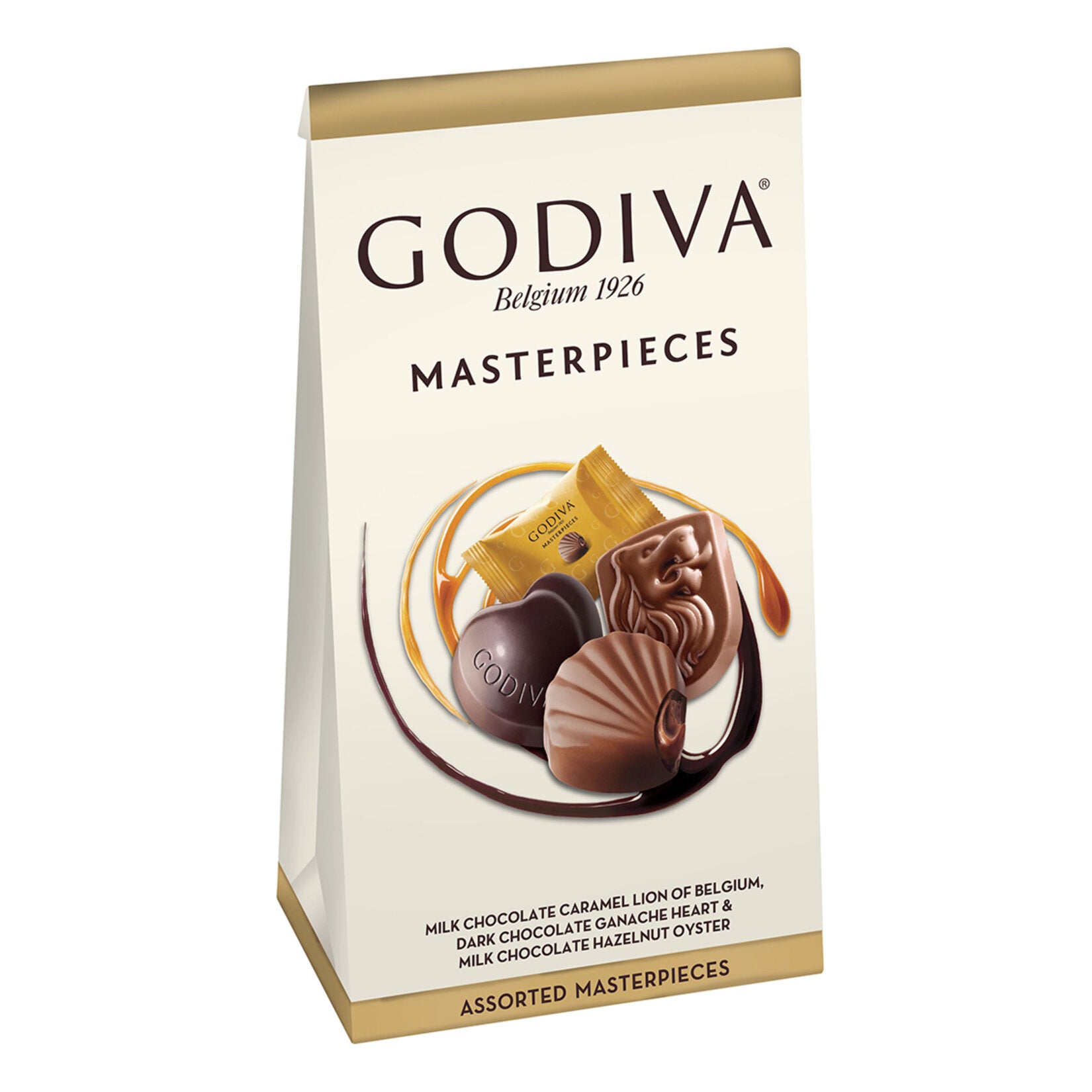 Godiva Belgium 1926 Masterpieces Assorted Chocolate (Çeşit Çikolata) 115 G