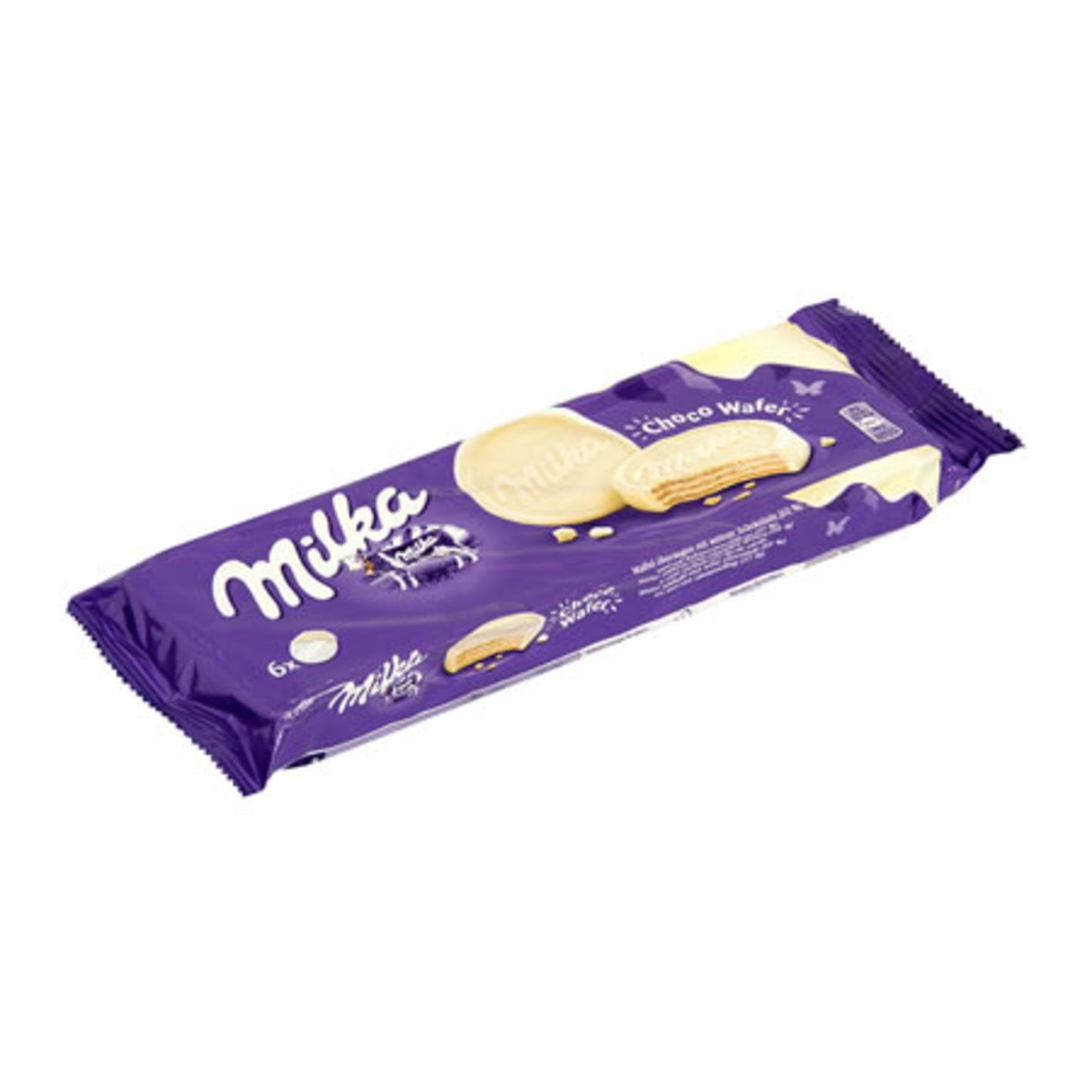 Milka Choco Wafer Beyaz Çikolatalı 180 G