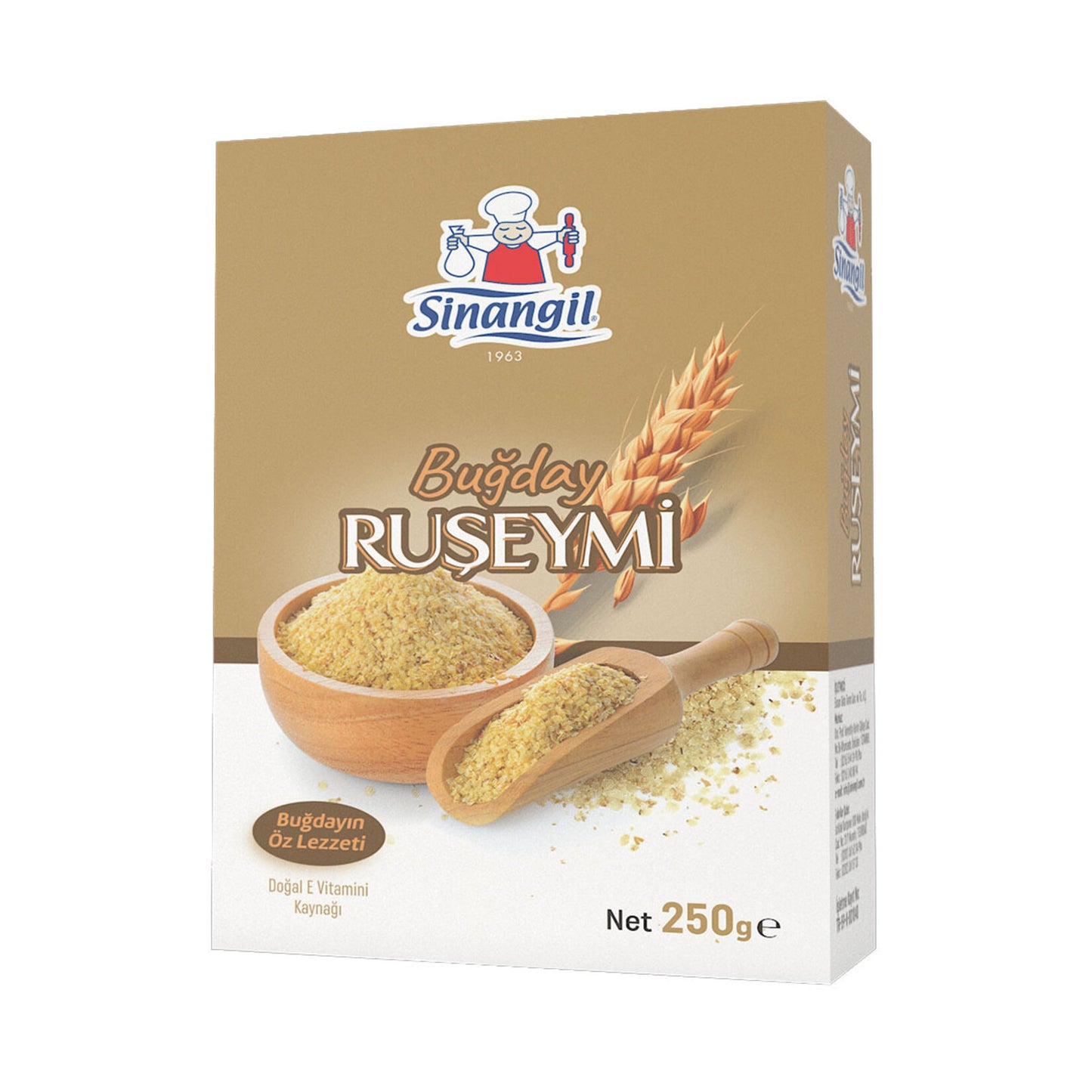 Sinangil Buğday Ruşeymi 250 G