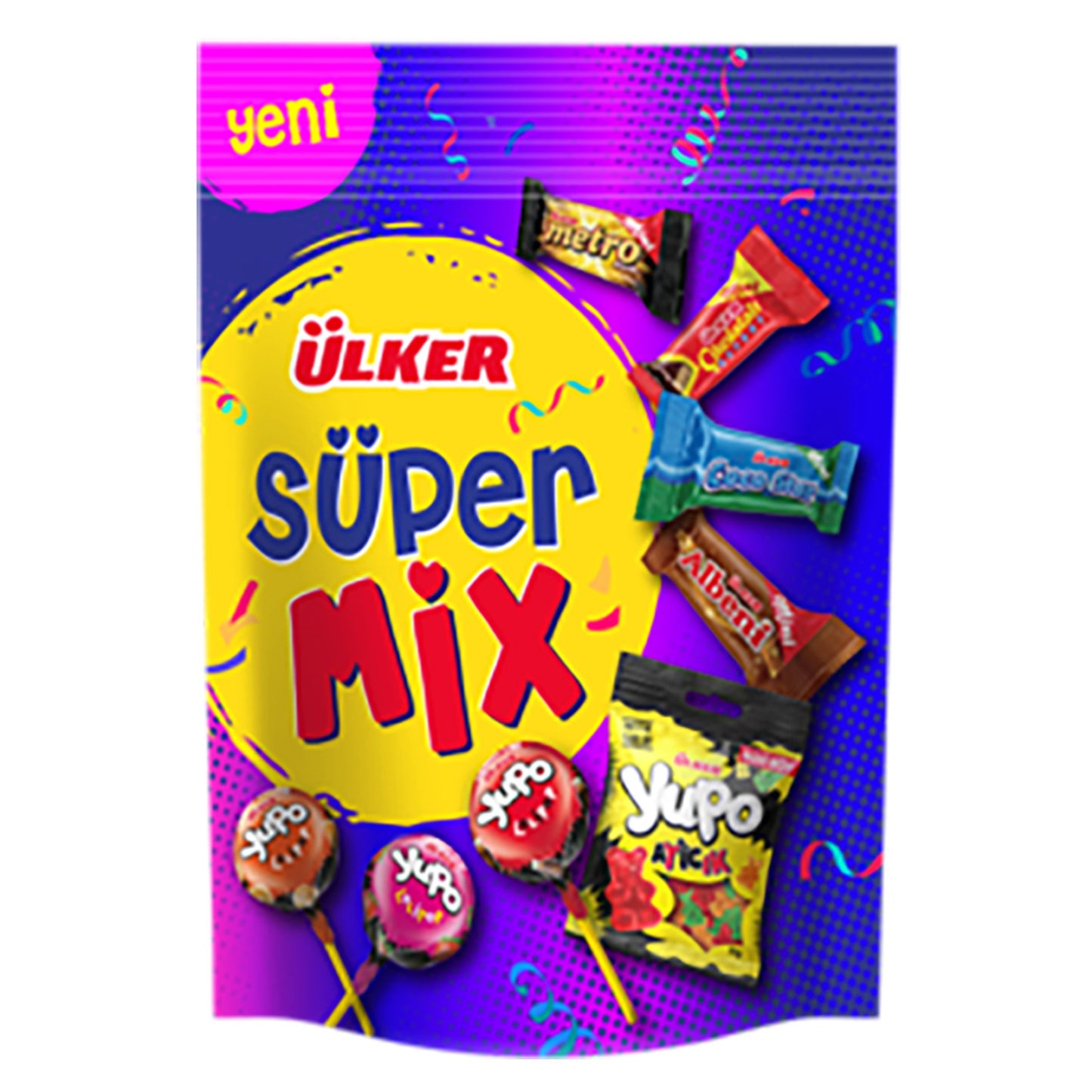 Ülker Super Mix 300.6g