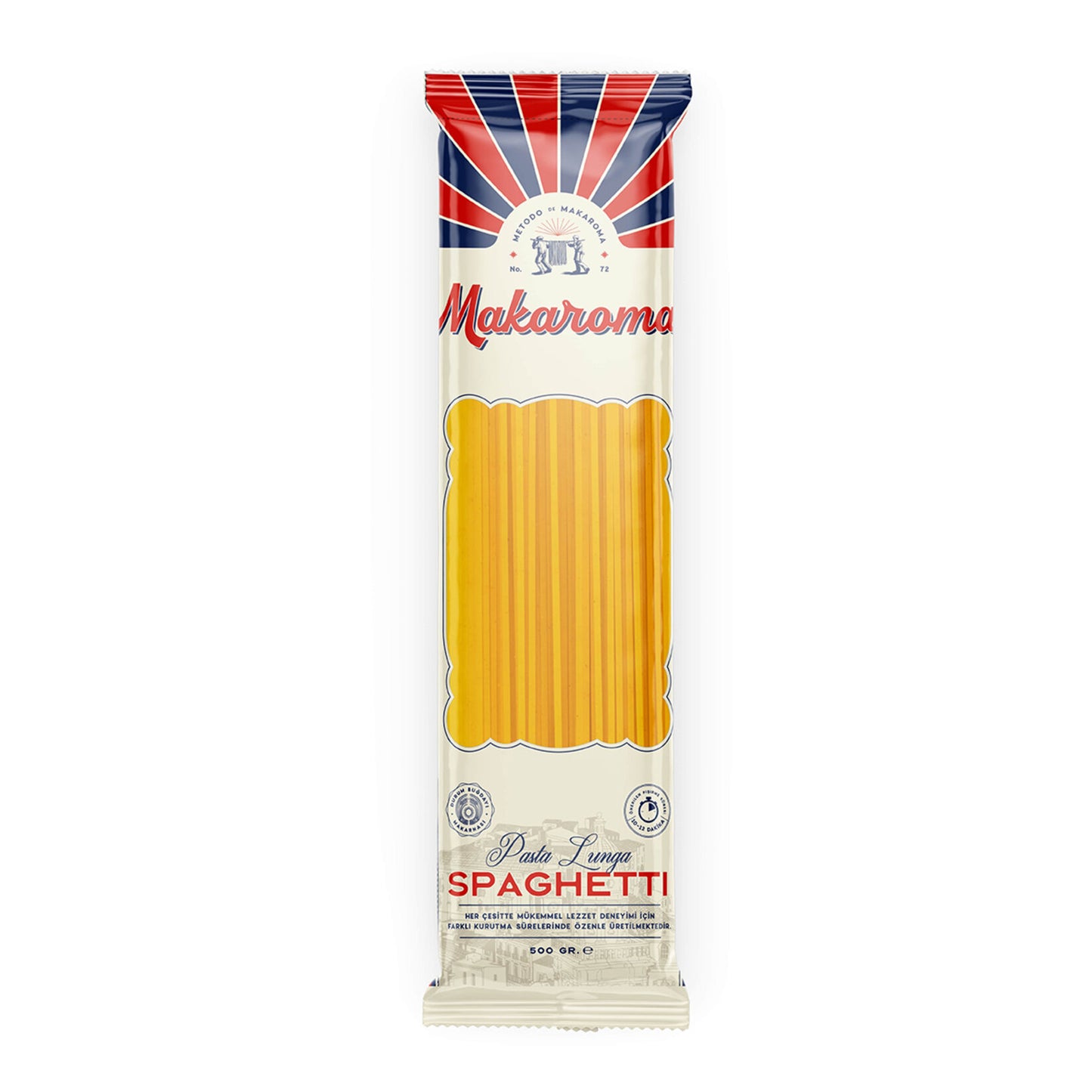 Makaroma Spaghetti Makarna 500 G