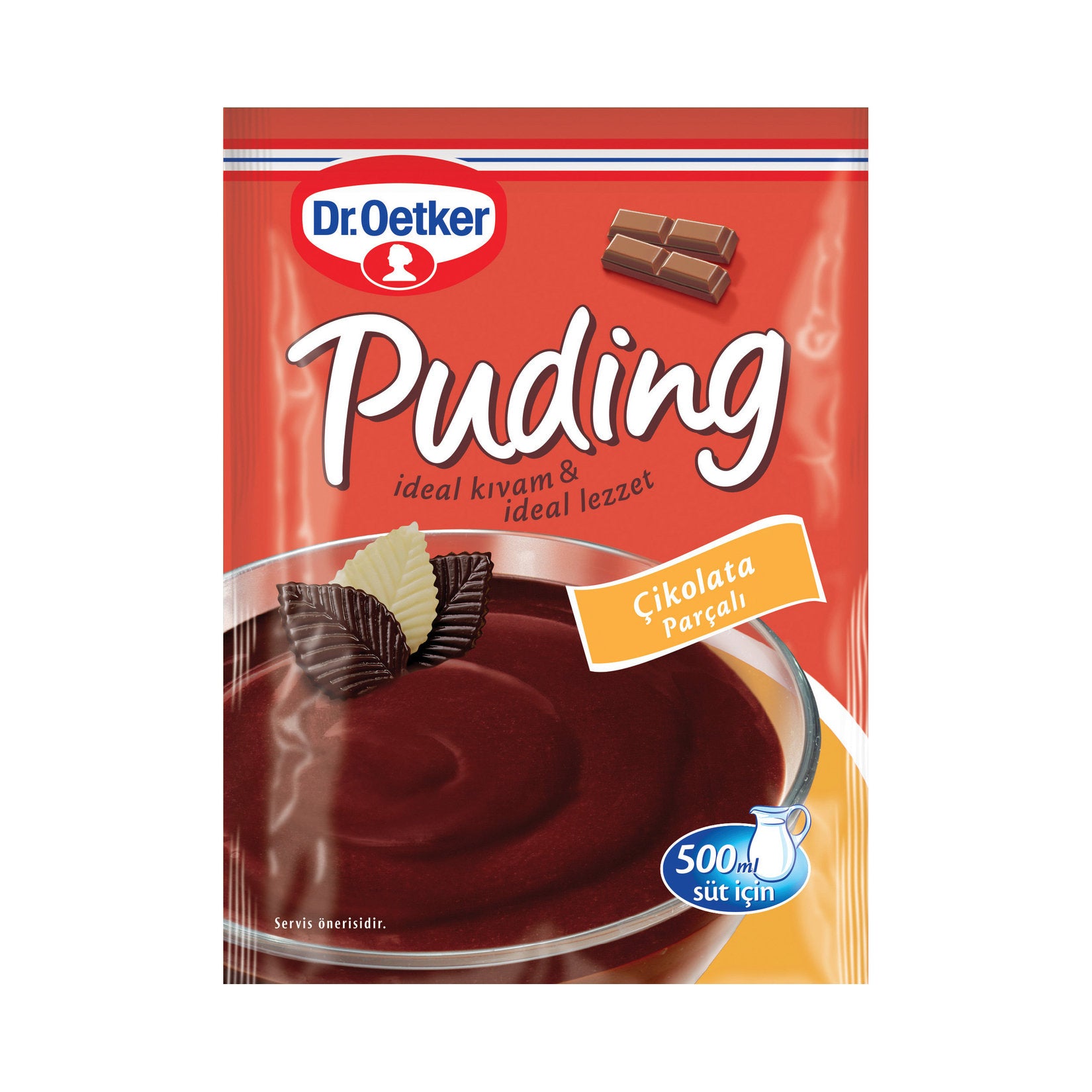 Dr.Oetker Puding Çikolata Parçalı  115 G
