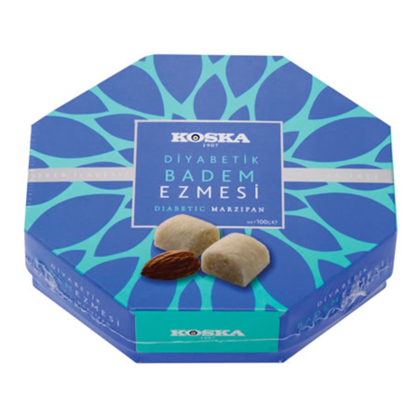 Koska Light Almond Paste (Badem Ezmesi) 100g