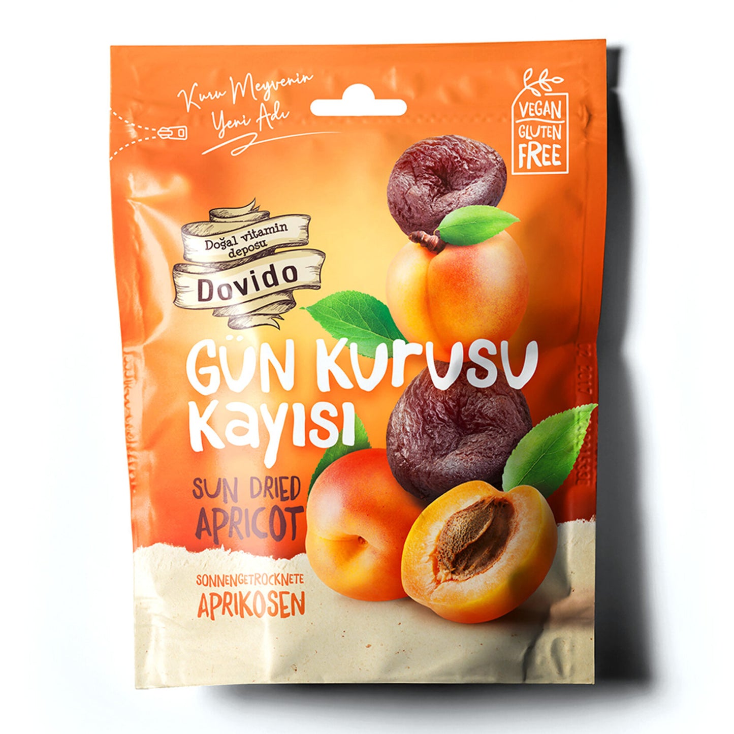 Dovido Dried Apricot (Gün Kurusu Kayısı) 140 G