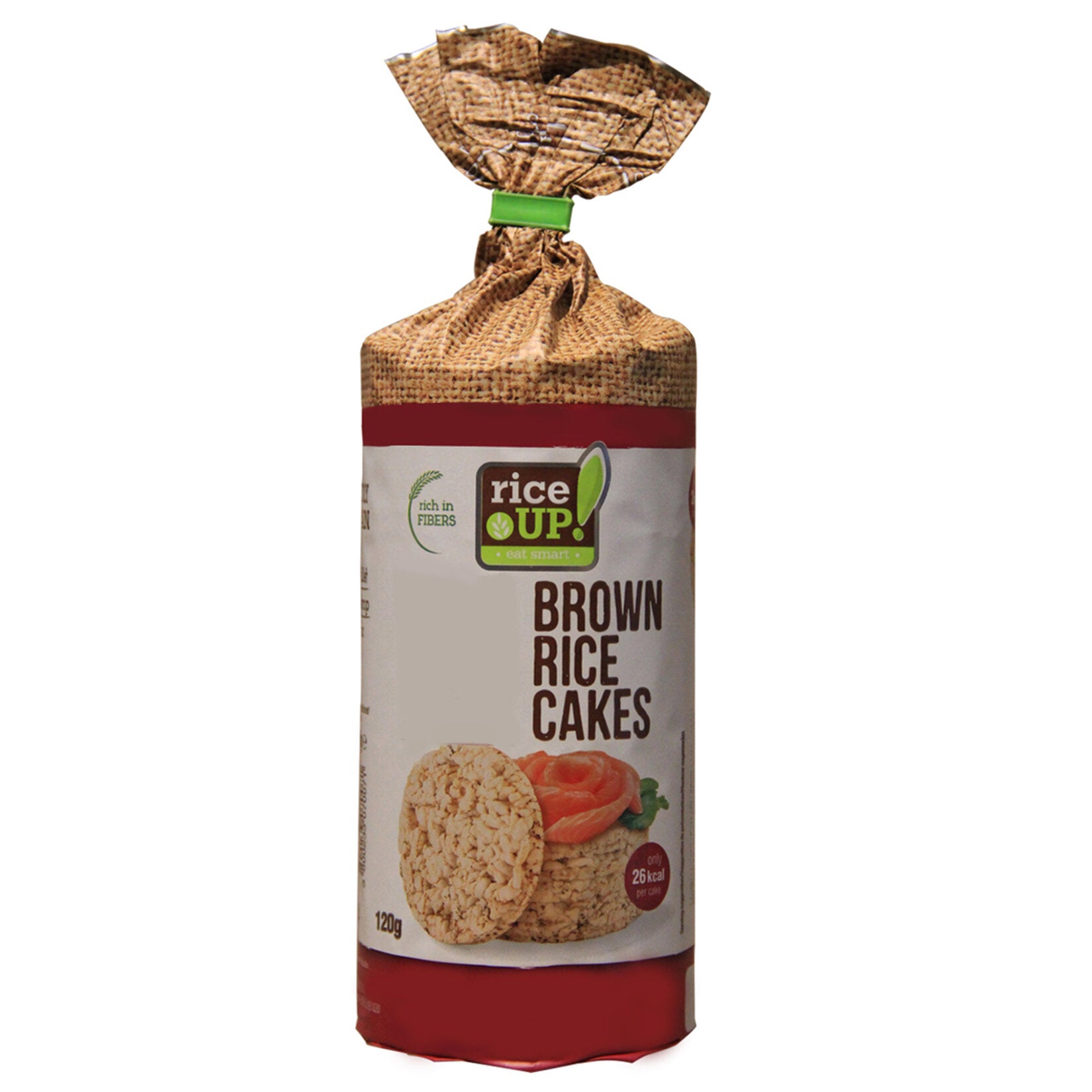 Rice Up 7 Super Seeds Rice Cake (7 Tahıllı Pirinç Patlağı) 120G