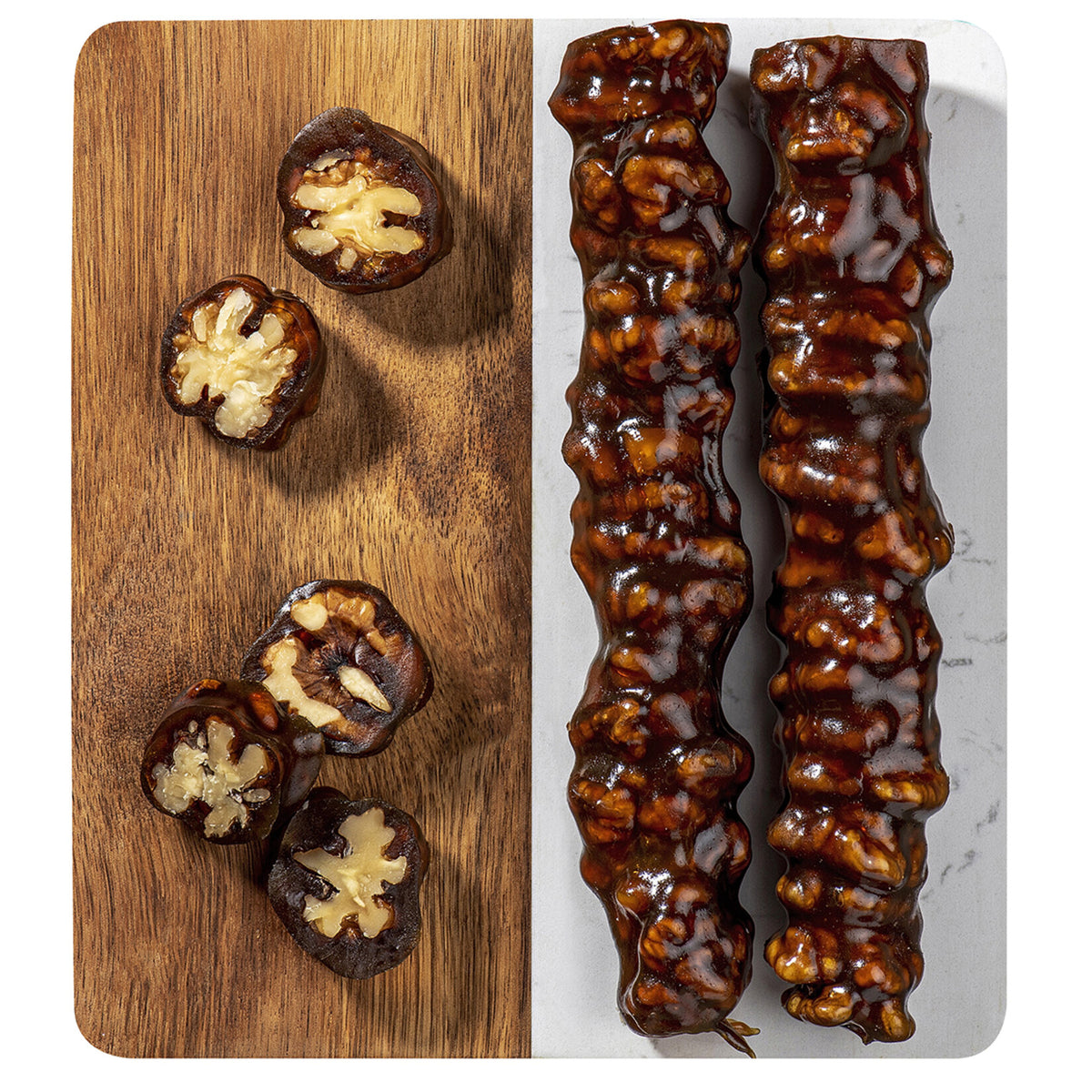 Walnut Molasses Sausage (Cevizli Pekmezli Sucuk) per kg