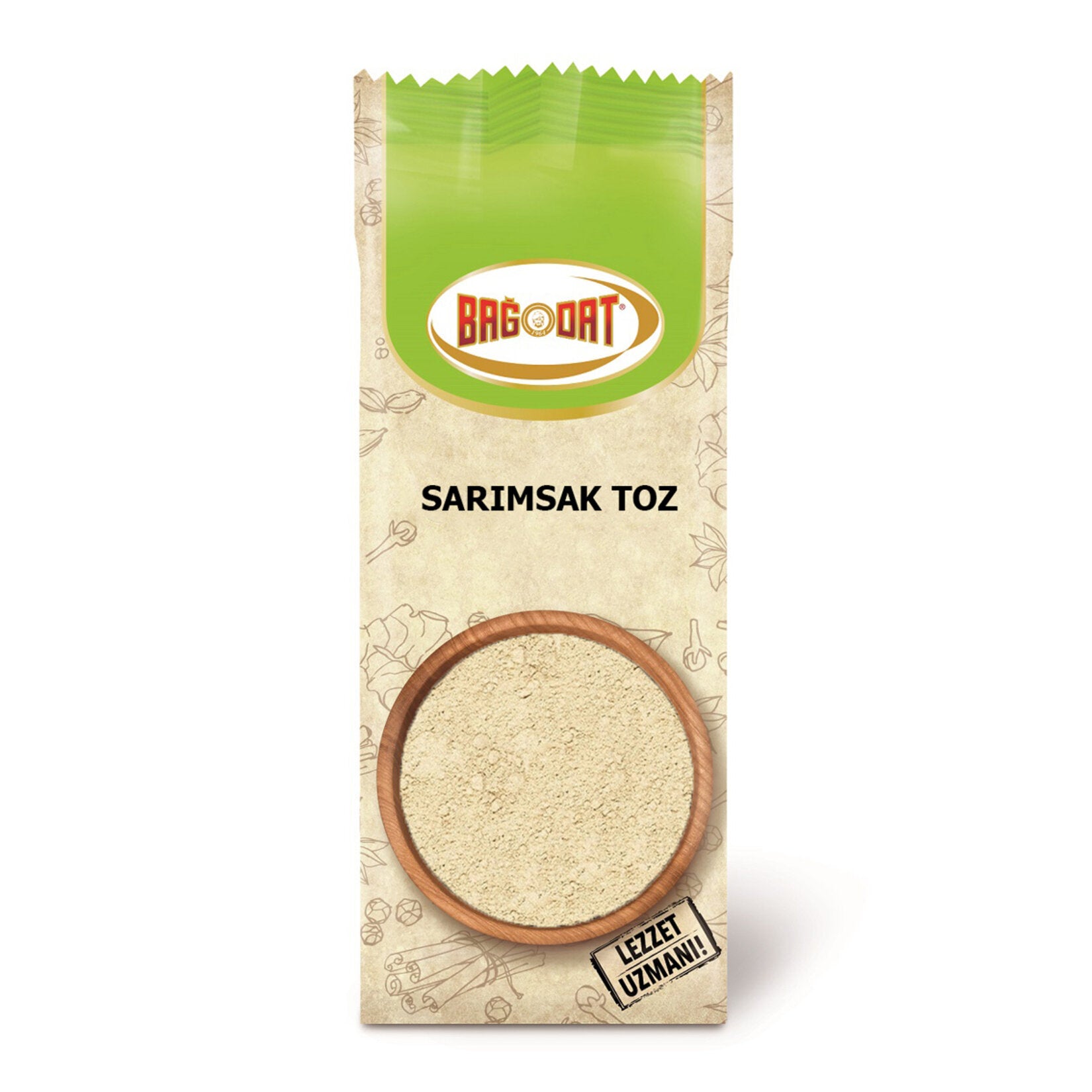 Bağdat Garlic Powder (Sarımsak Tozu) 70 G