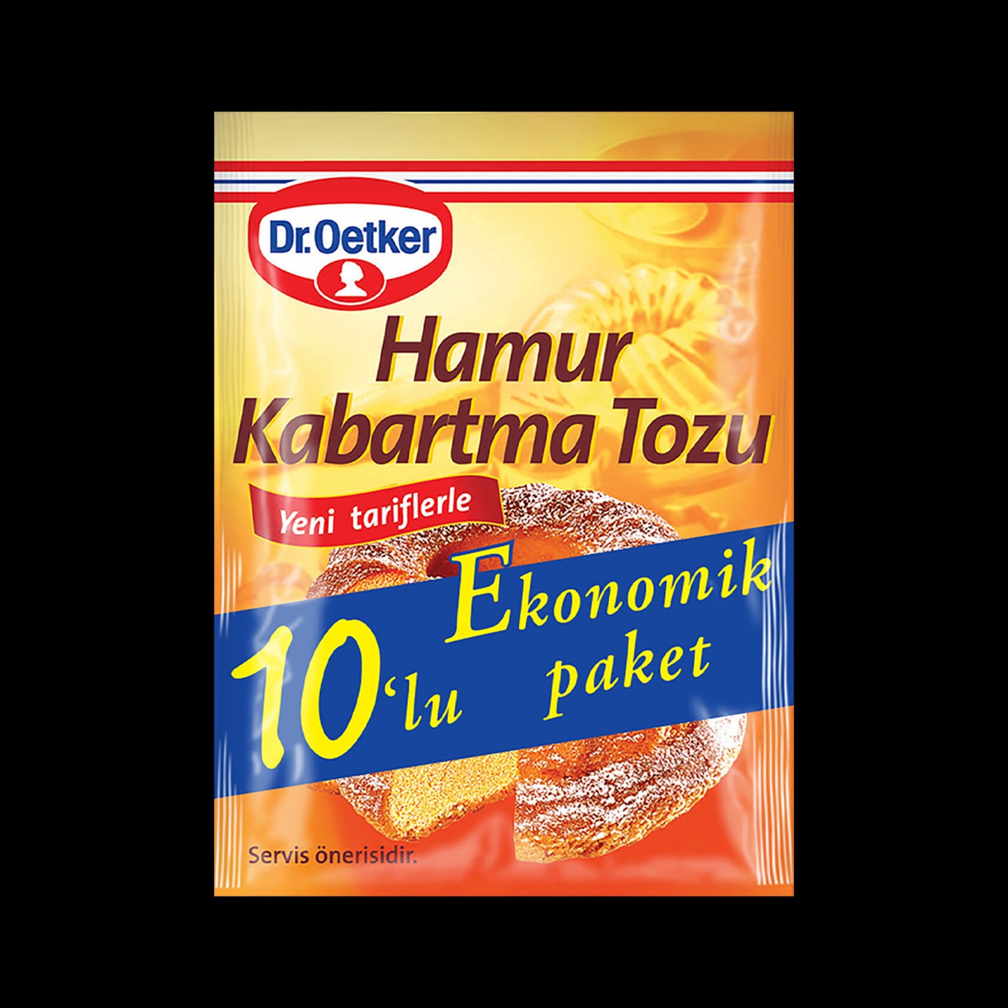 Dr.Oetker Hamur Kabartma Tozu 10'lu Paket 100 G