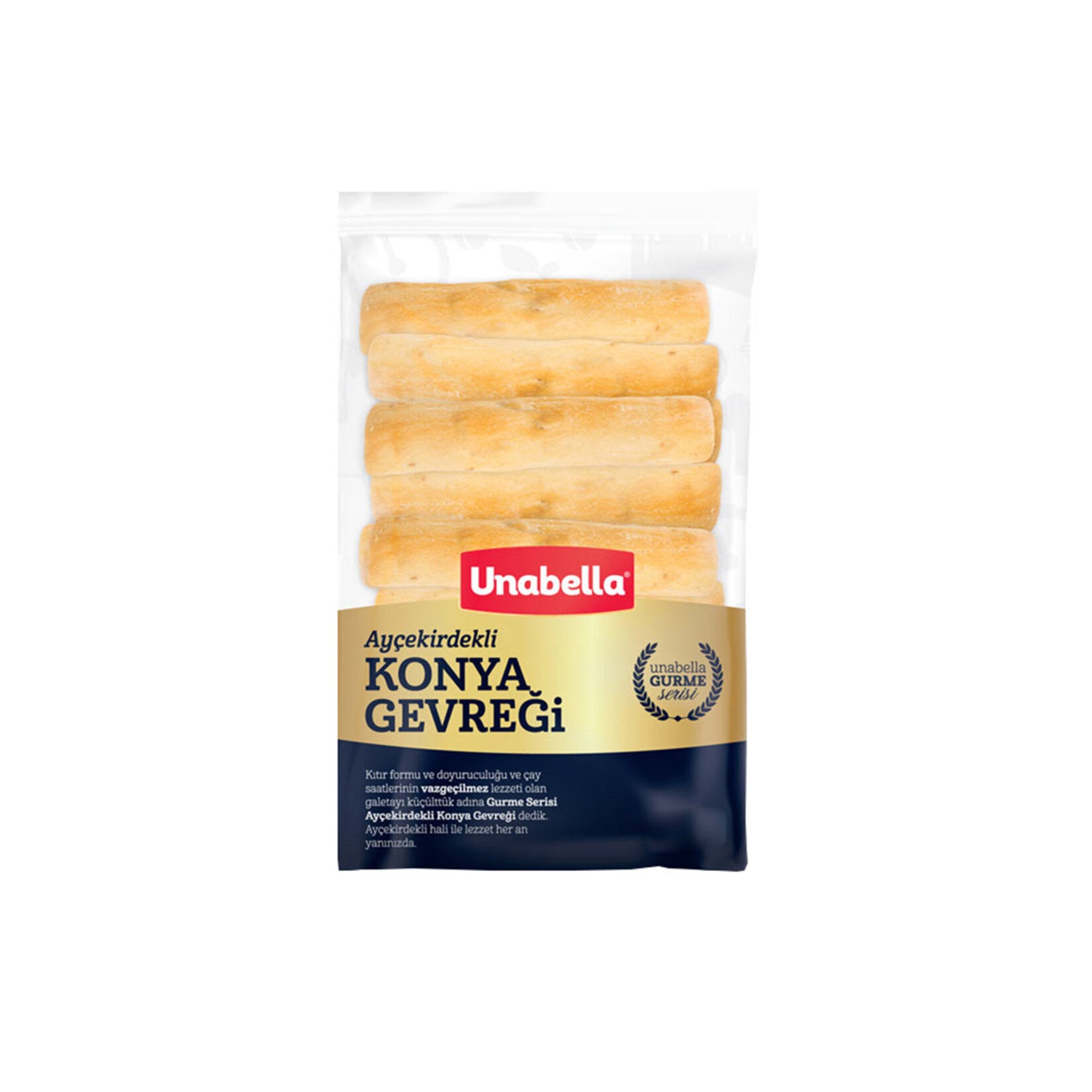 Unabella Sunflower Seed Biscuit (Ayçekirdekli Galeta) 200g