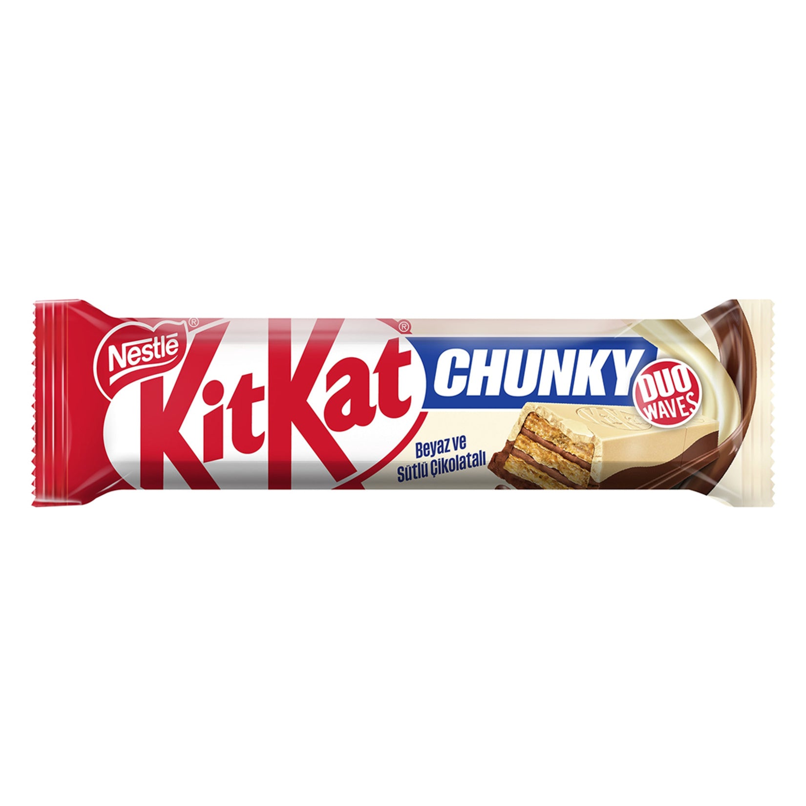 Nestle Kitkat Chunky Duo Chocolate Wafer 38g