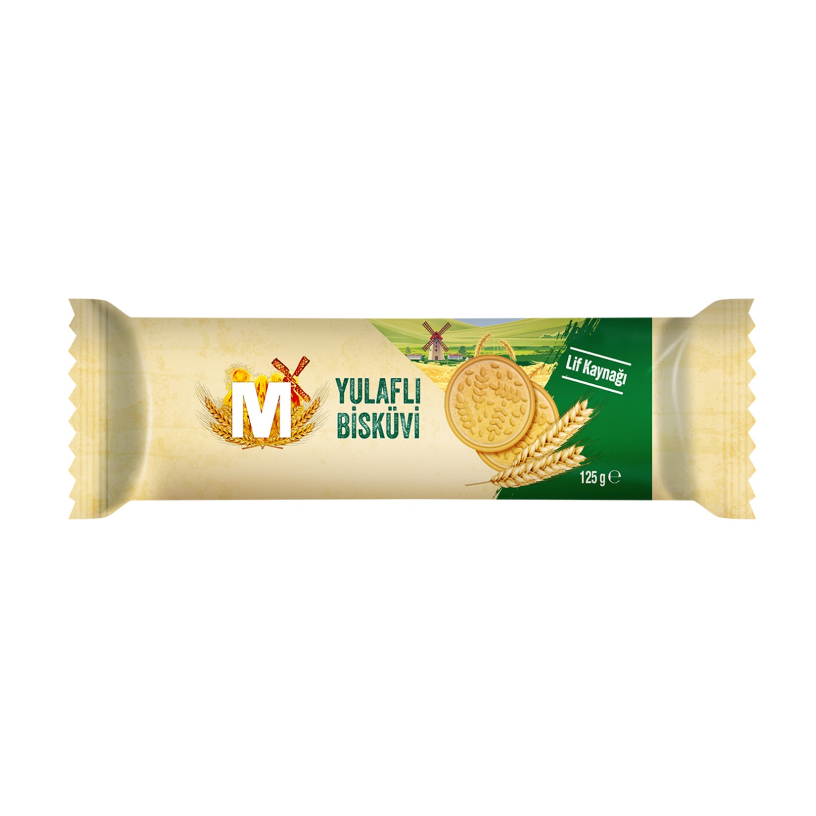 Migros Oat Biscuit 125g