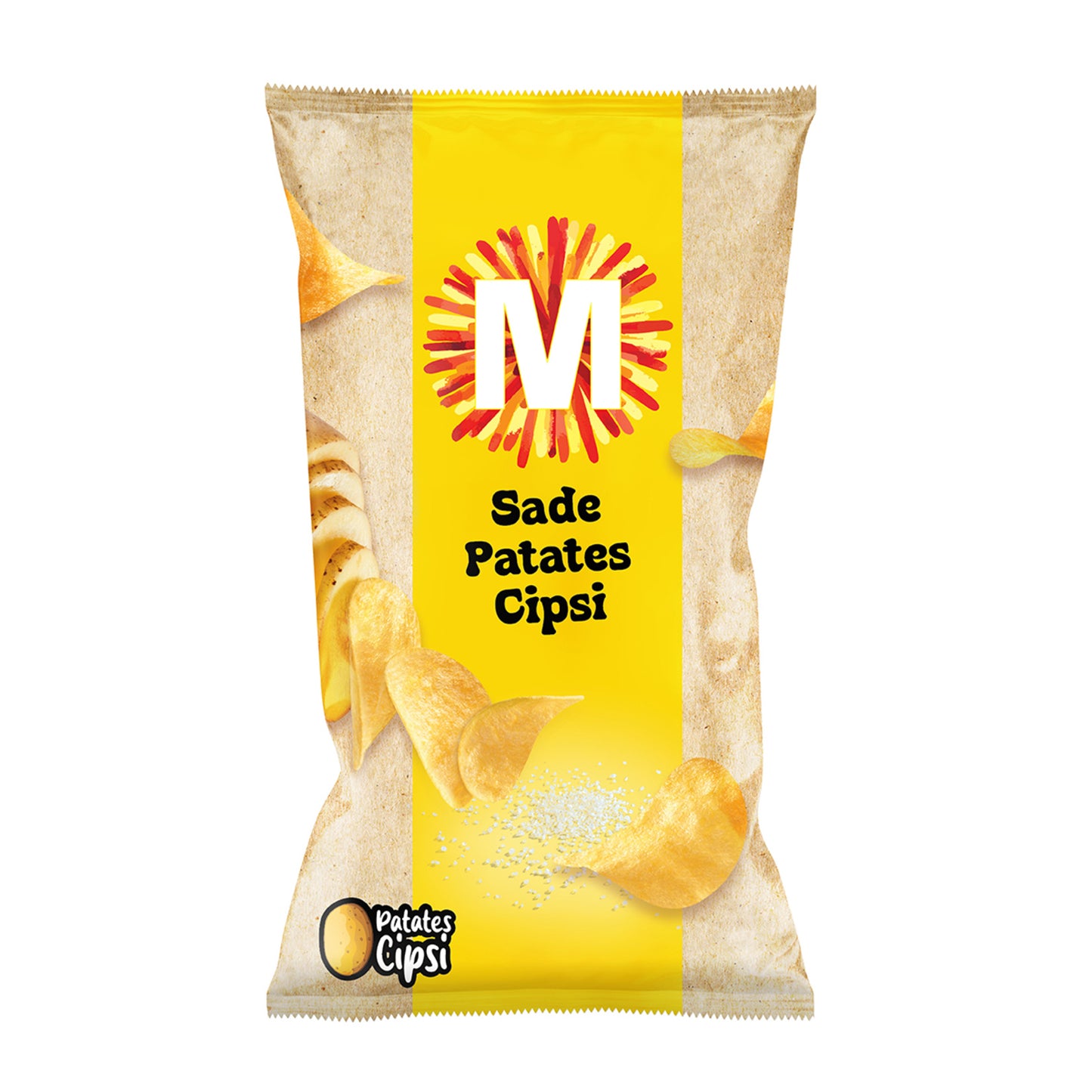 Migros Sade Patates Cipsi 150 G