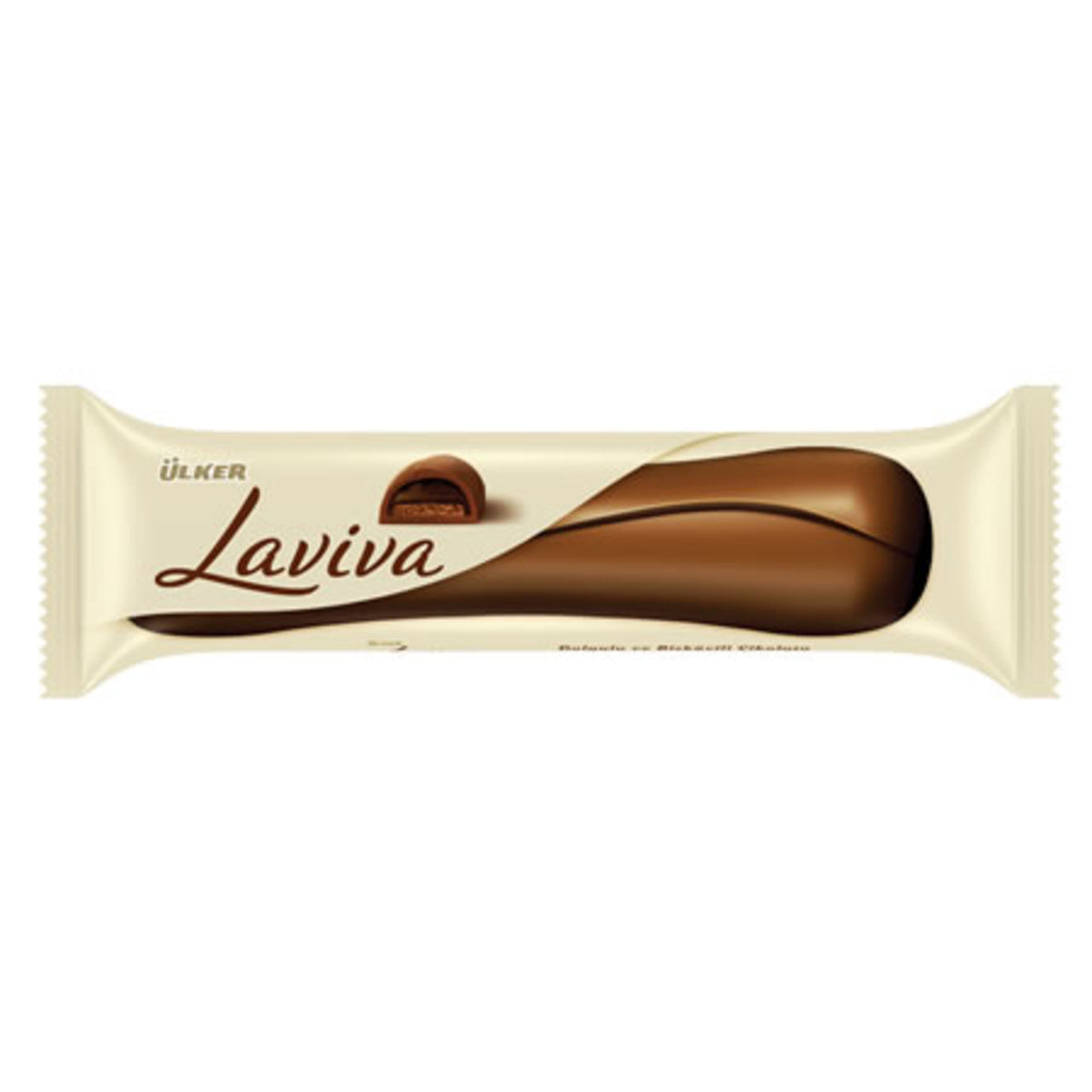 Ülker Laviva Filled and Biscuit Chocolate 35g