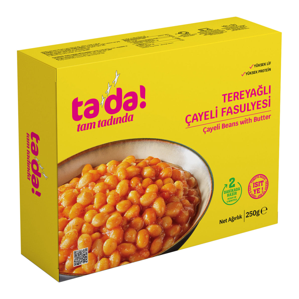 Tada Buttered Çayeli Beans (Tereyağlı Çayeli Fasulyesi) 250g