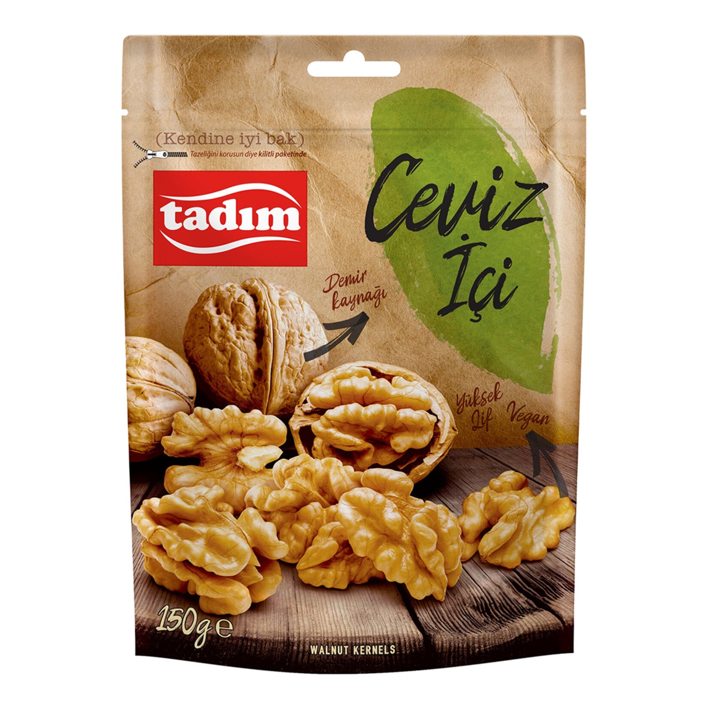 Tadım Walnut Kernels (Ceviz İçi) 150 G