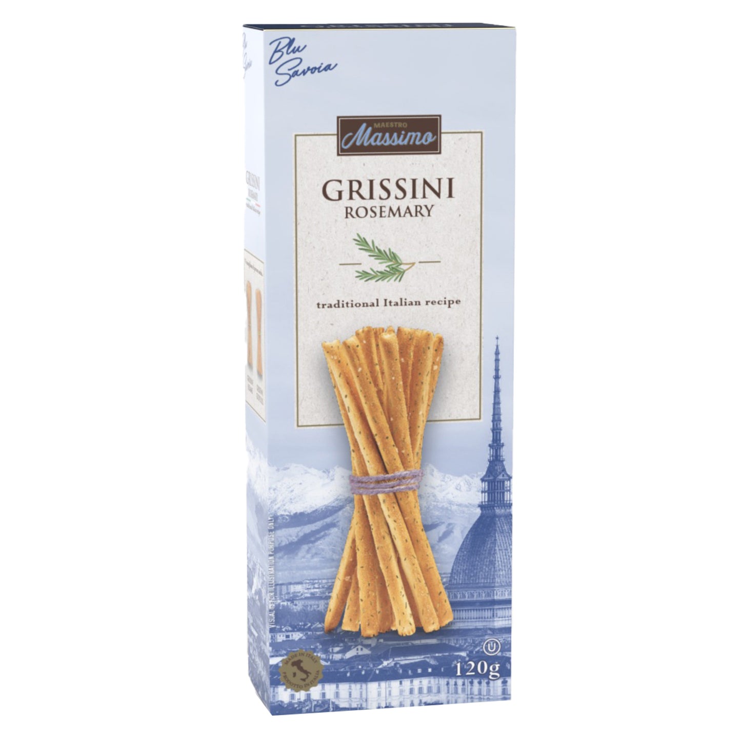 Massimo Rosemary Grissini 120g