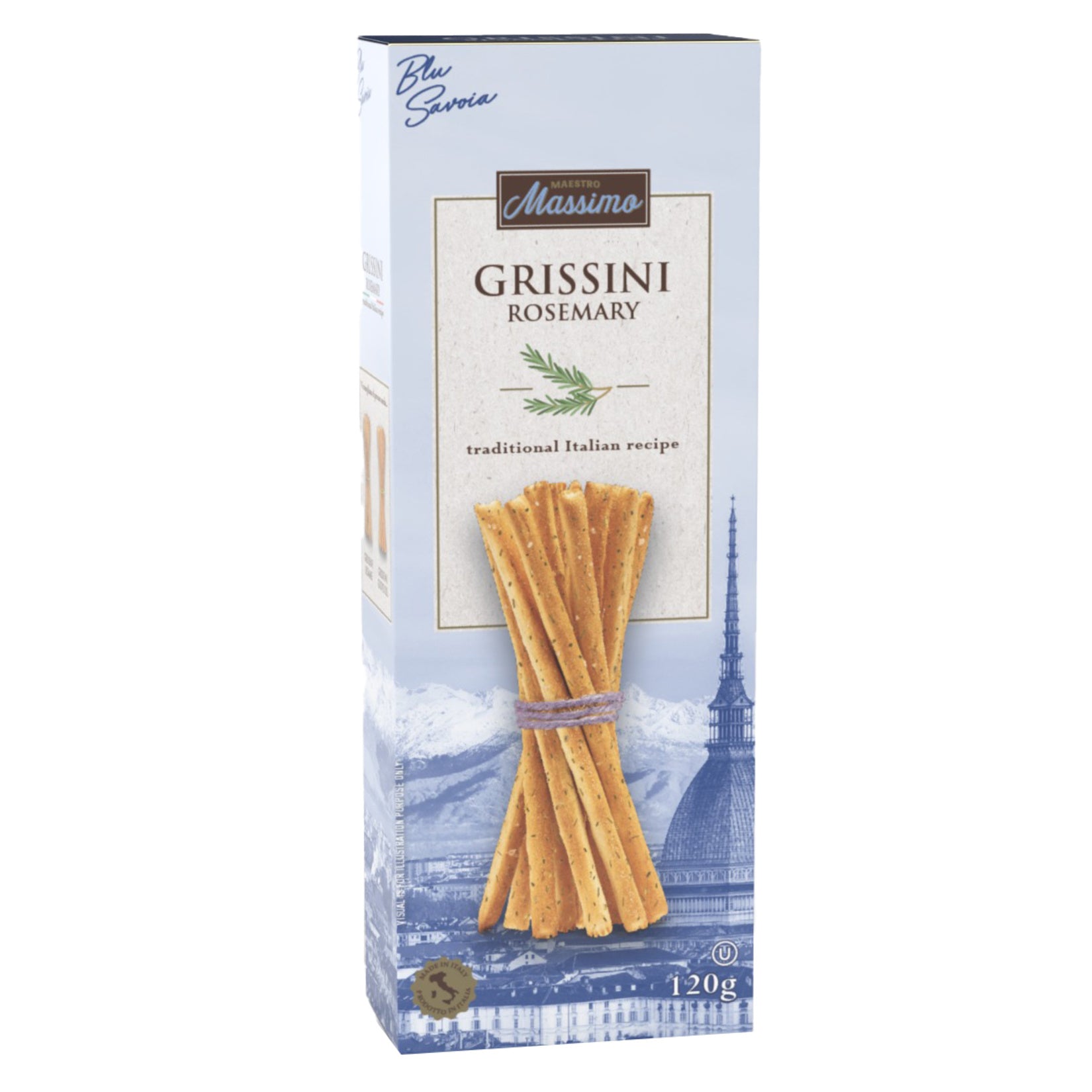 Massimo Rosemary Grissini 120g