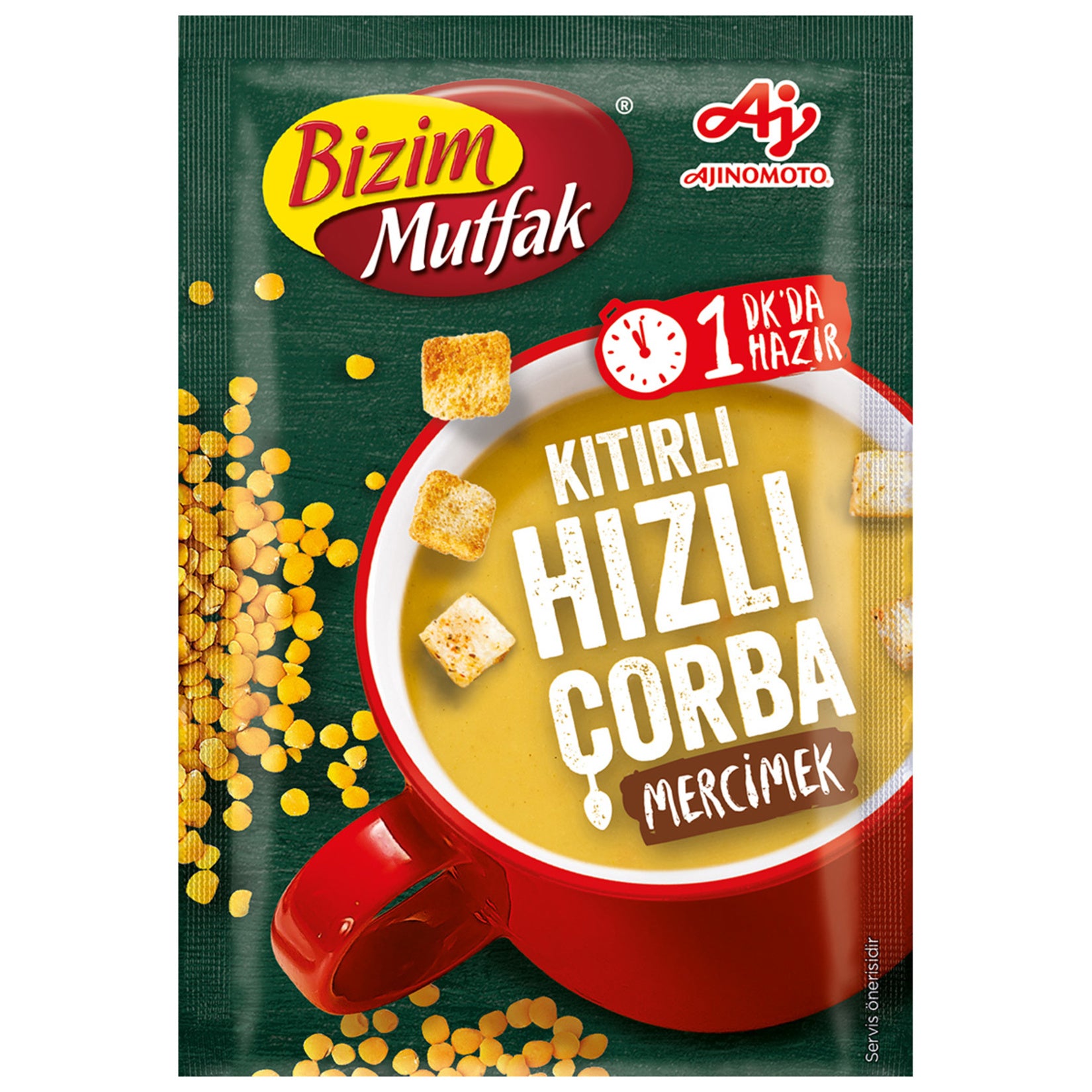 Bizim Lentil Soup (Mercimek) 18g