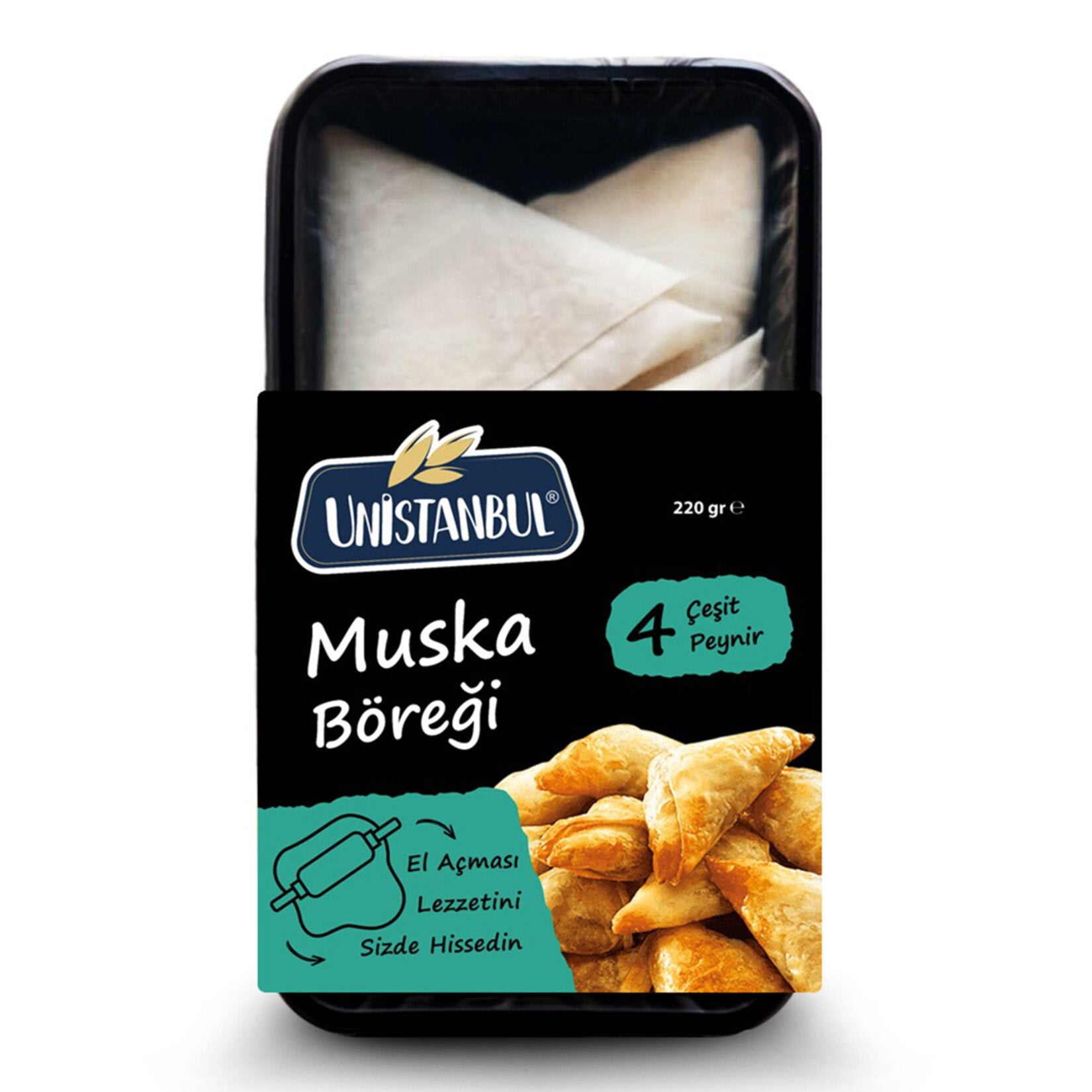 Unİstanbul Muska Pastry (Muska Böreği) 200g